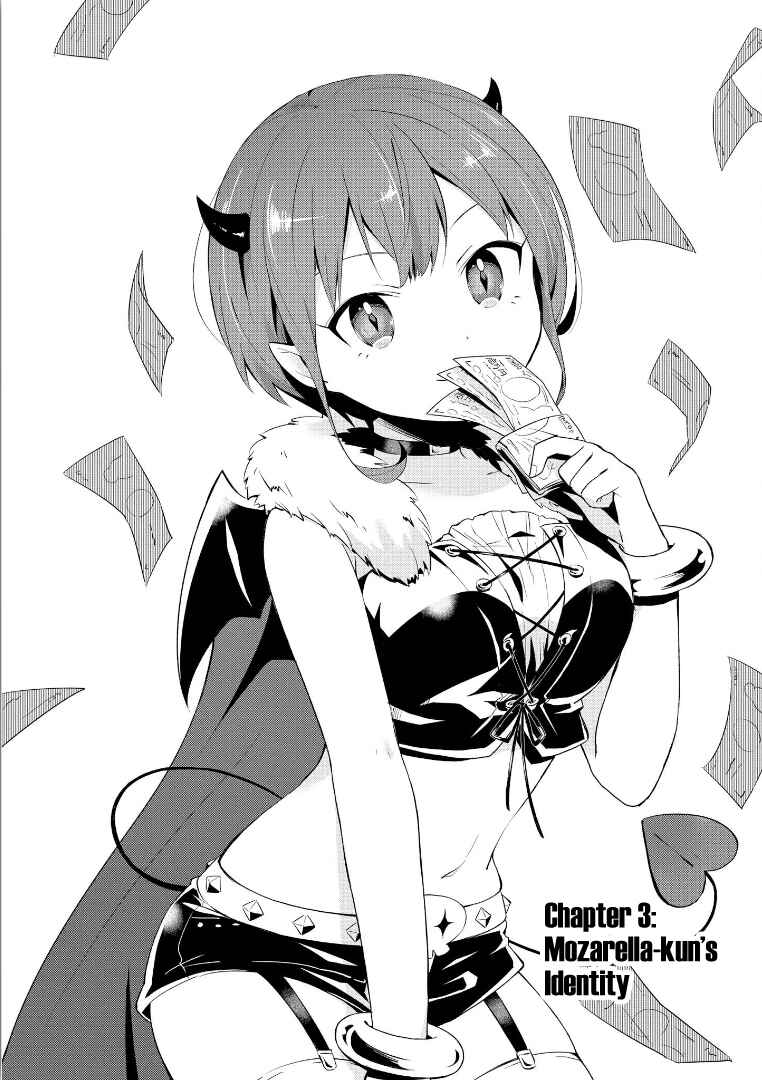 Page 1 Chapter 3 Ore, Maou dakedo Baretenai yo ne?