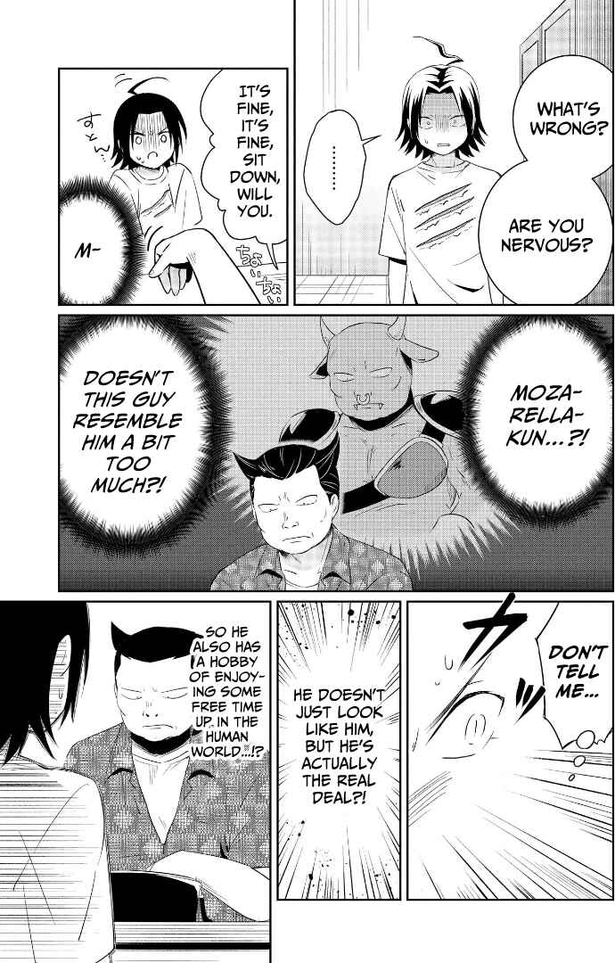 Page 15 Chapter 3 Ore, Maou dakedo Baretenai yo ne?