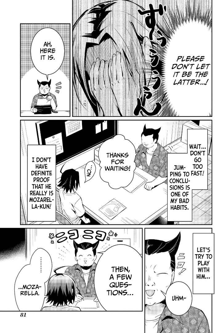 Page 17 Chapter 3 Ore, Maou dakedo Baretenai yo ne?