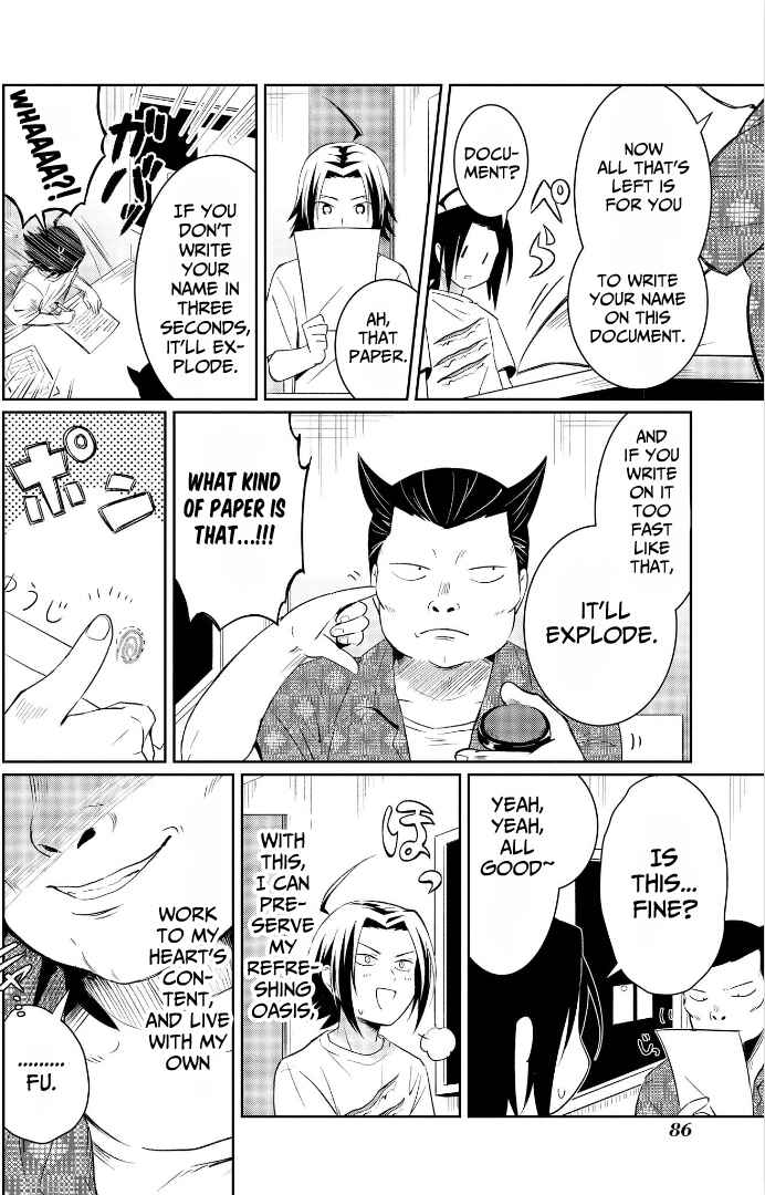 Page 22 Chapter 3 Ore, Maou dakedo Baretenai yo ne?
