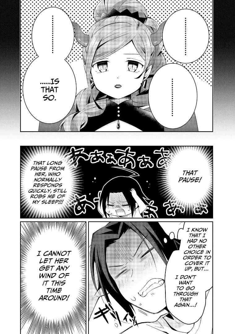 Page 9 Chapter 3 Ore, Maou dakedo Baretenai yo ne?