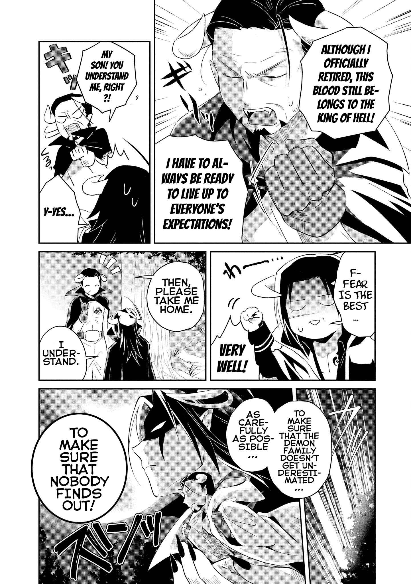 Page 10 Chapter 8 Ore, Maou dakedo Baretenai yo ne?