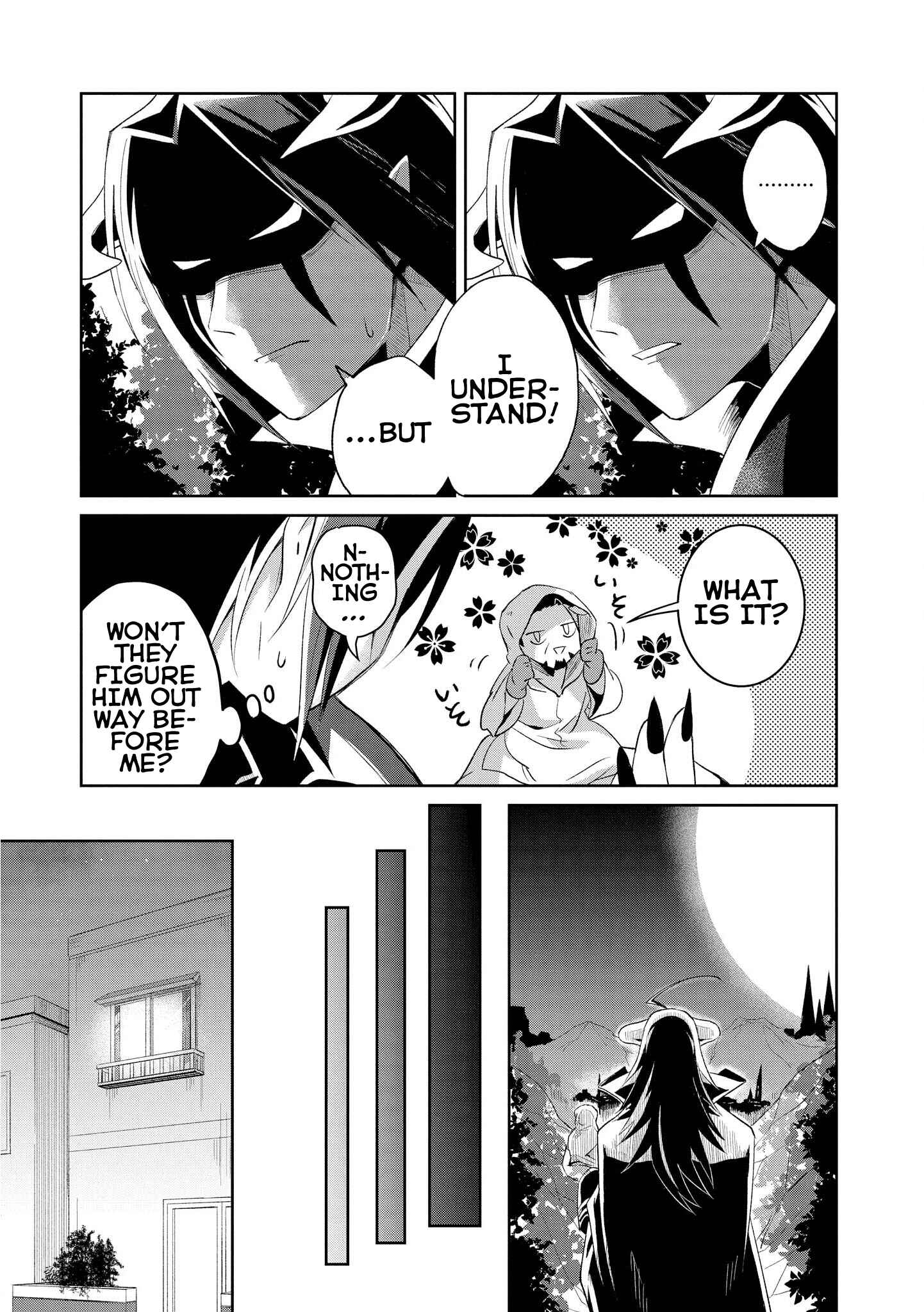 Page 11 Chapter 8 Ore, Maou dakedo Baretenai yo ne?