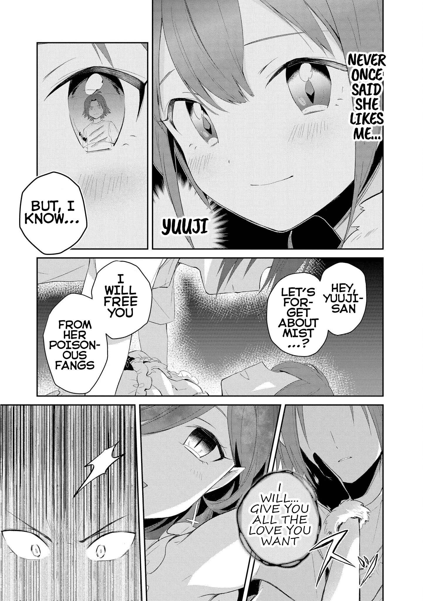 Page 23 Chapter 8 Ore, Maou dakedo Baretenai yo ne?