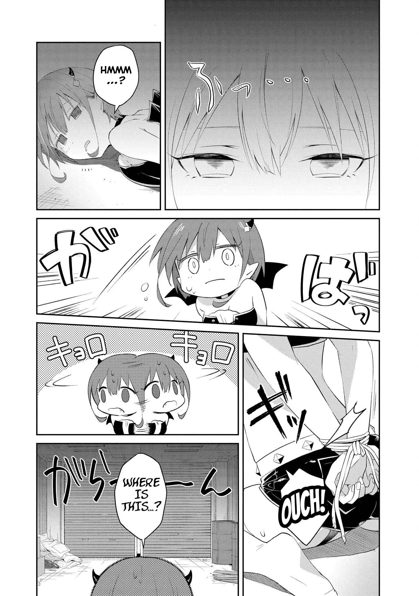 Page 25 Chapter 8 Ore, Maou dakedo Baretenai yo ne?