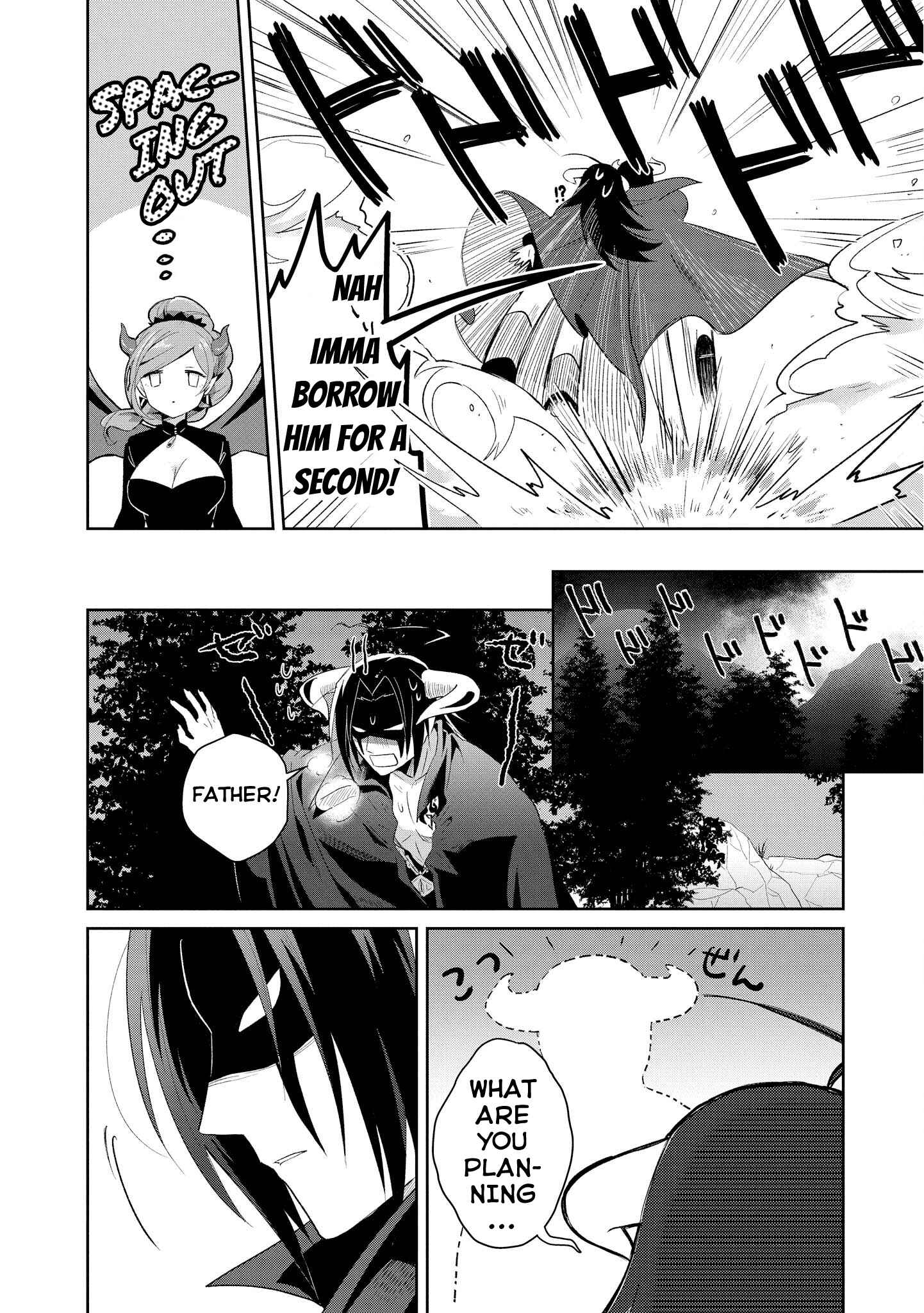 Page 8 Chapter 8 Ore, Maou dakedo Baretenai yo ne?