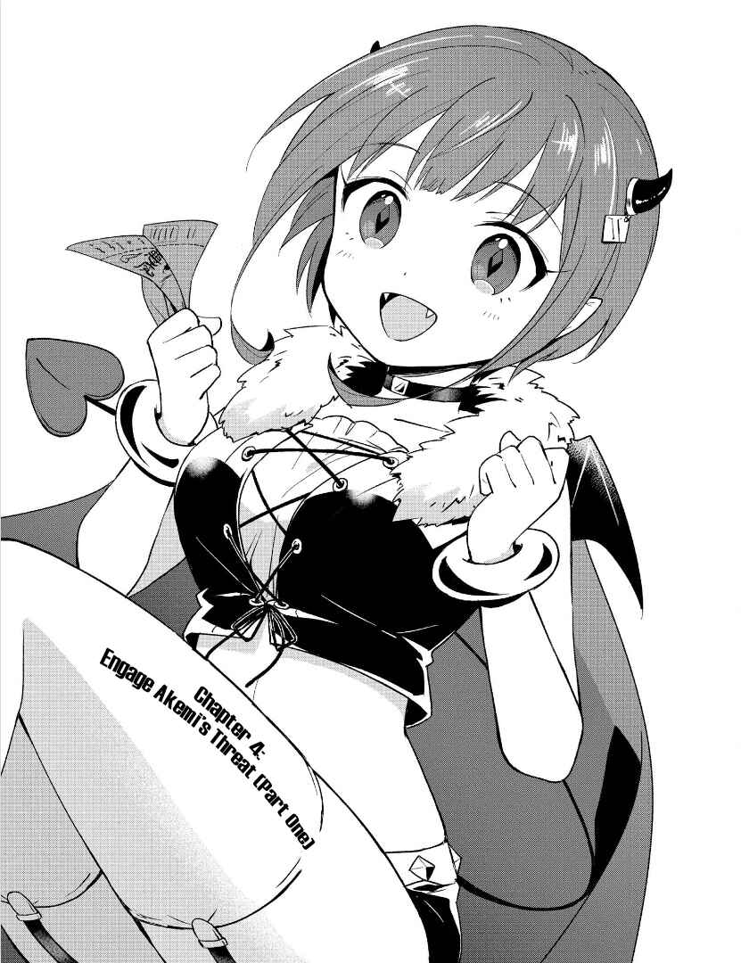 Page 1 Chapter 4 Ore, Maou dakedo Baretenai yo ne?