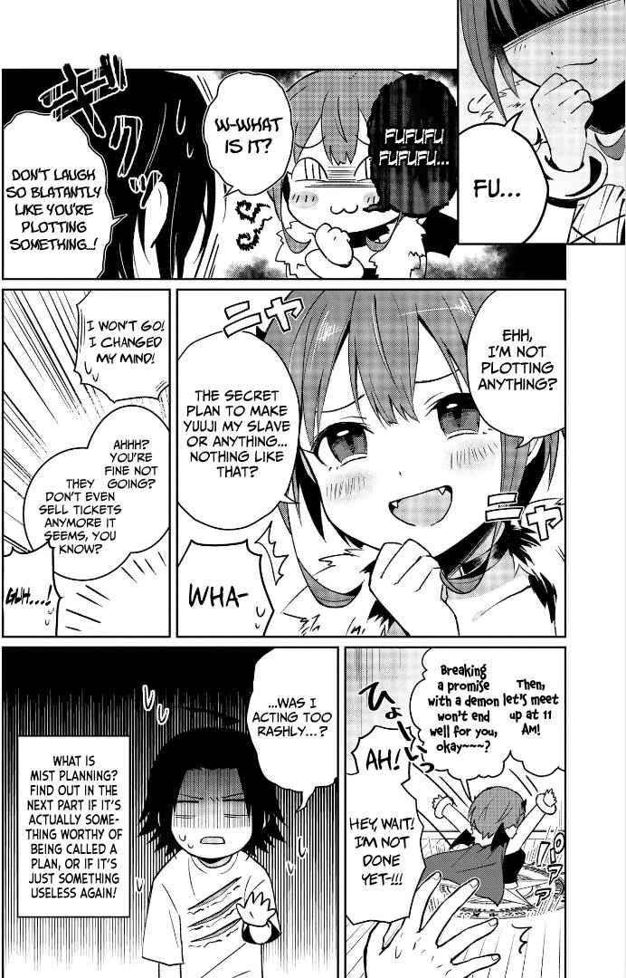 Page 10 Chapter 4 Ore, Maou dakedo Baretenai yo ne?