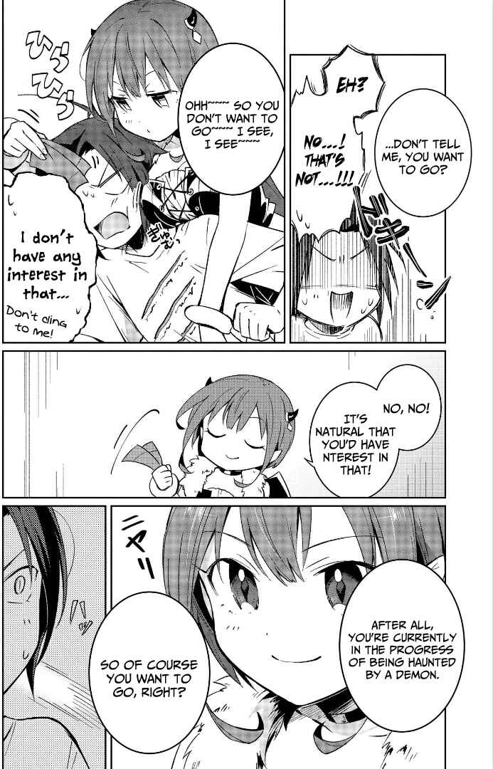 Page 6 Chapter 4 Ore, Maou dakedo Baretenai yo ne?