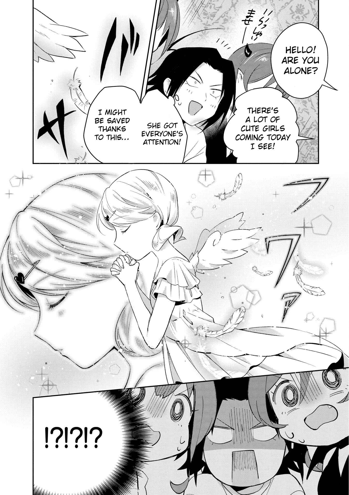 Page 10 Chapter 12 Ore, Maou dakedo Baretenai yo ne?
