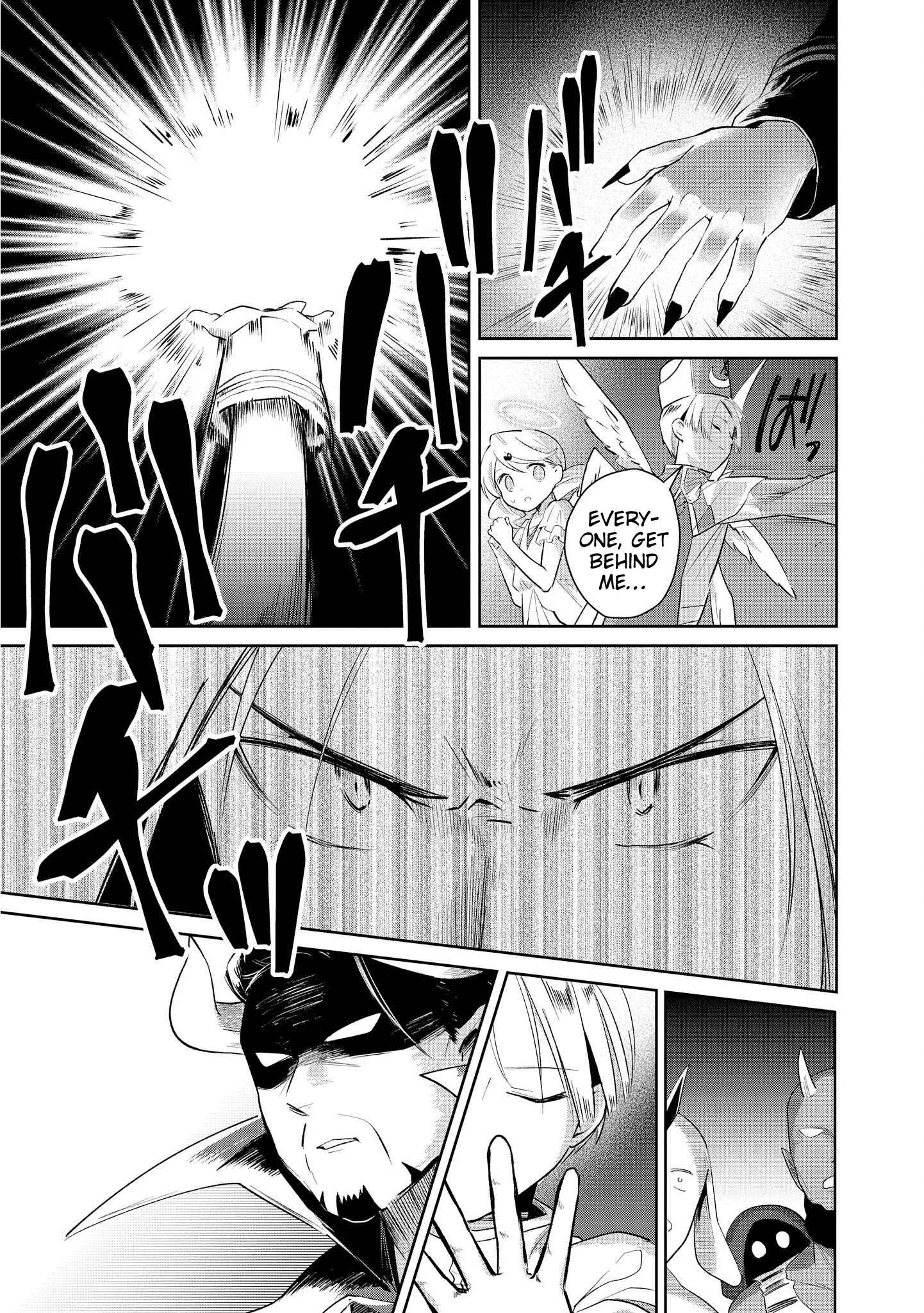 Page 11 Chapter 14 Ore, Maou dakedo Baretenai yo ne?