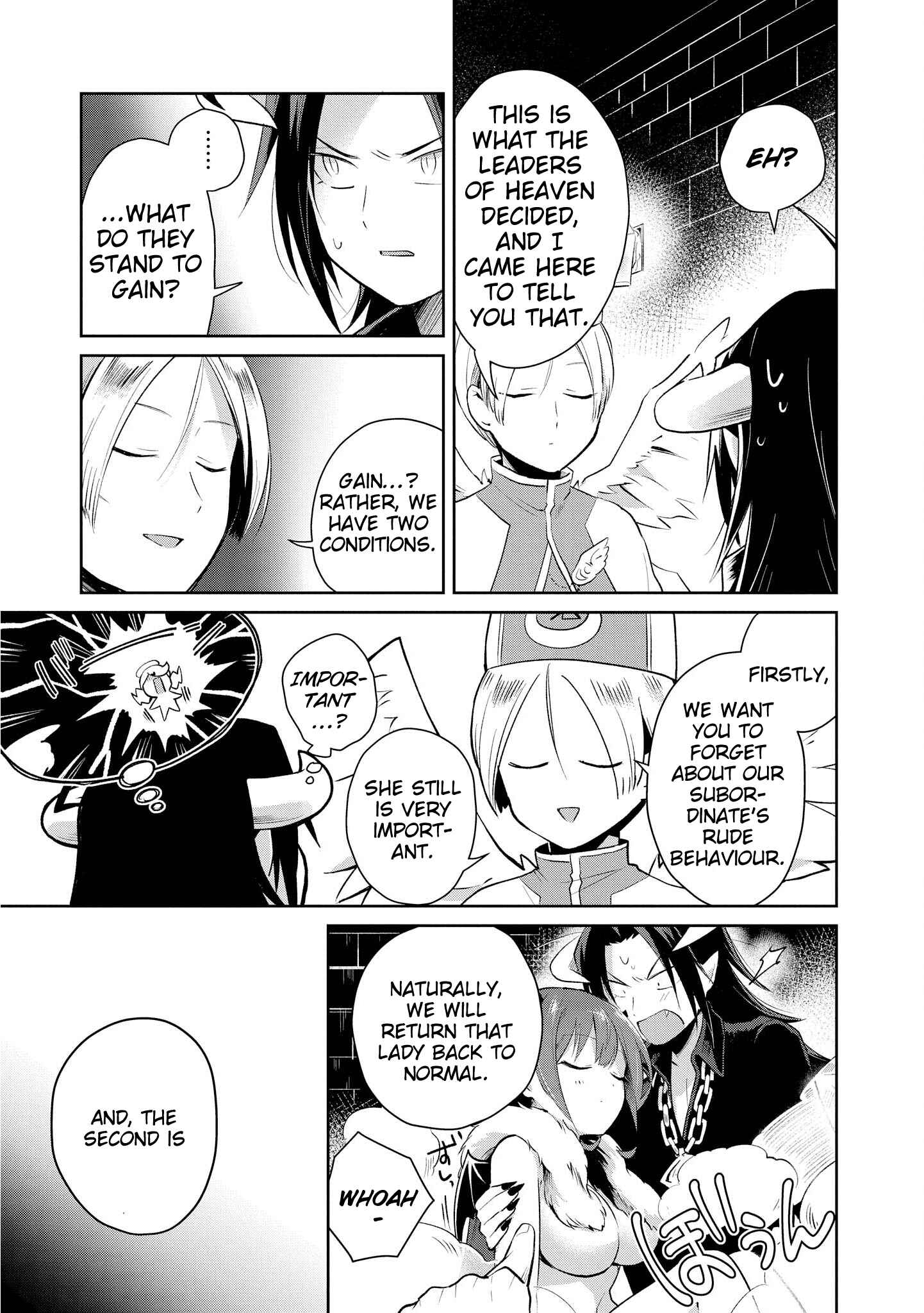 Page 19 Chapter 14 Ore, Maou dakedo Baretenai yo ne?