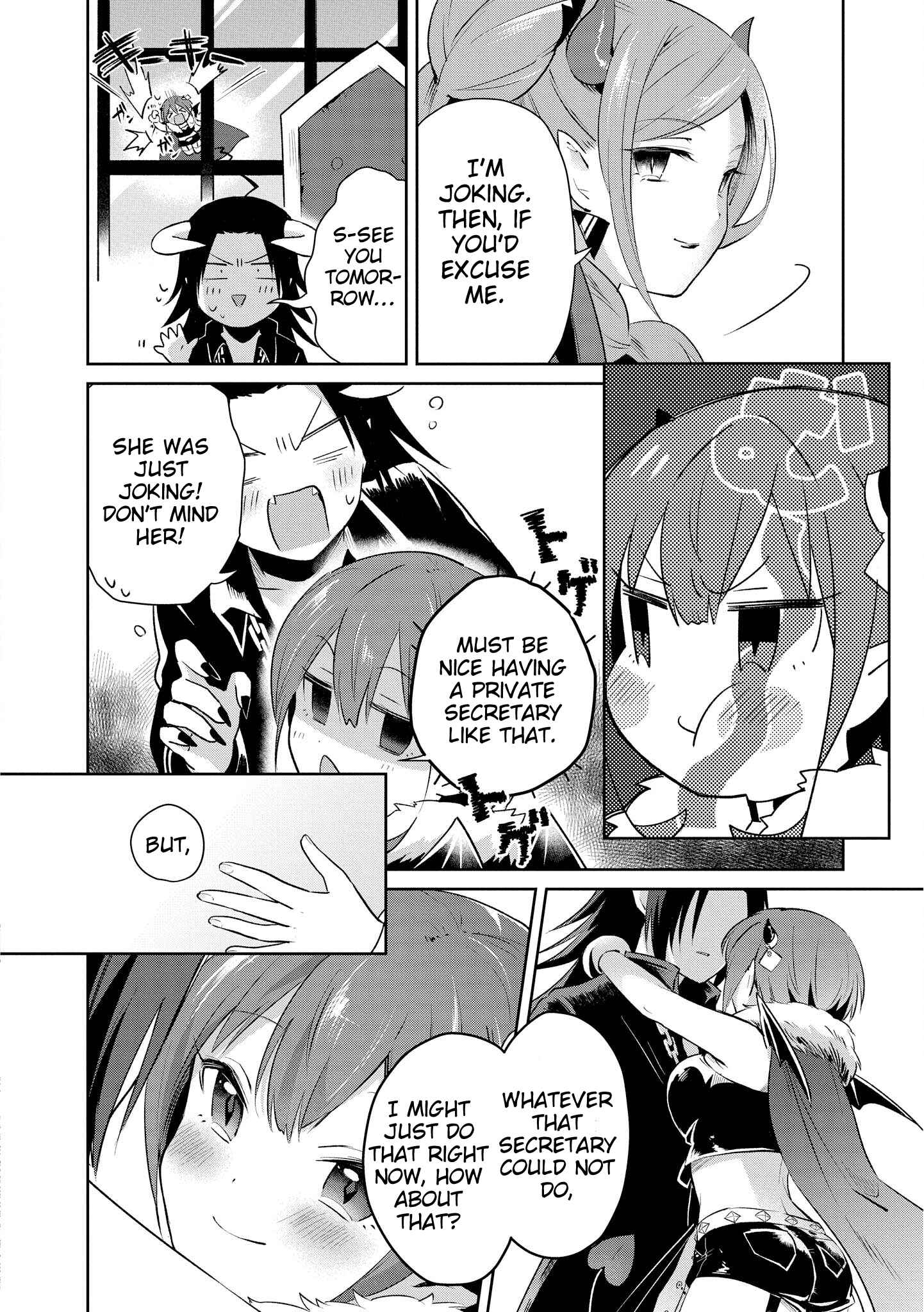 Page 24 Chapter 14 Ore, Maou dakedo Baretenai yo ne?