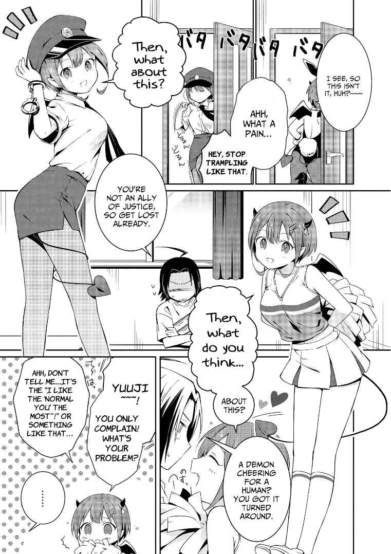 Page 13 Chapter 2 Ore, Maou dakedo Baretenai yo ne?