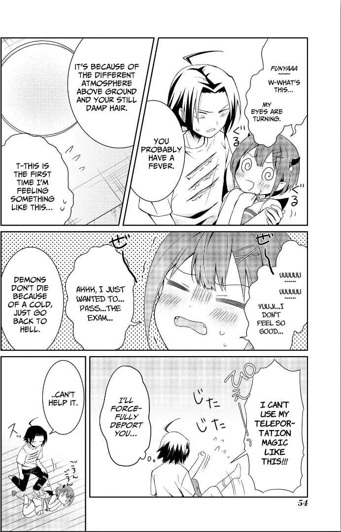 Page 18 Chapter 2 Ore, Maou dakedo Baretenai yo ne?