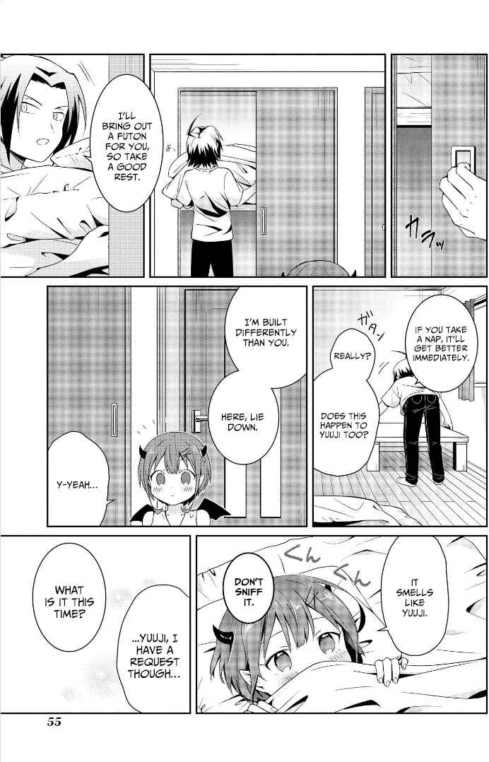 Page 19 Chapter 2 Ore, Maou dakedo Baretenai yo ne?