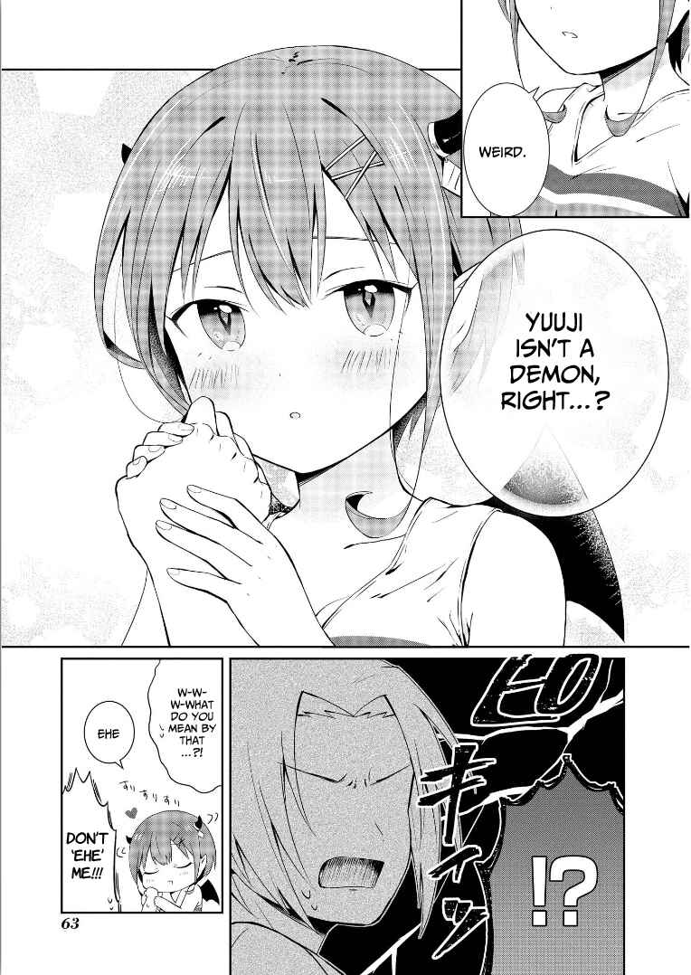 Page 27 Chapter 2 Ore, Maou dakedo Baretenai yo ne?