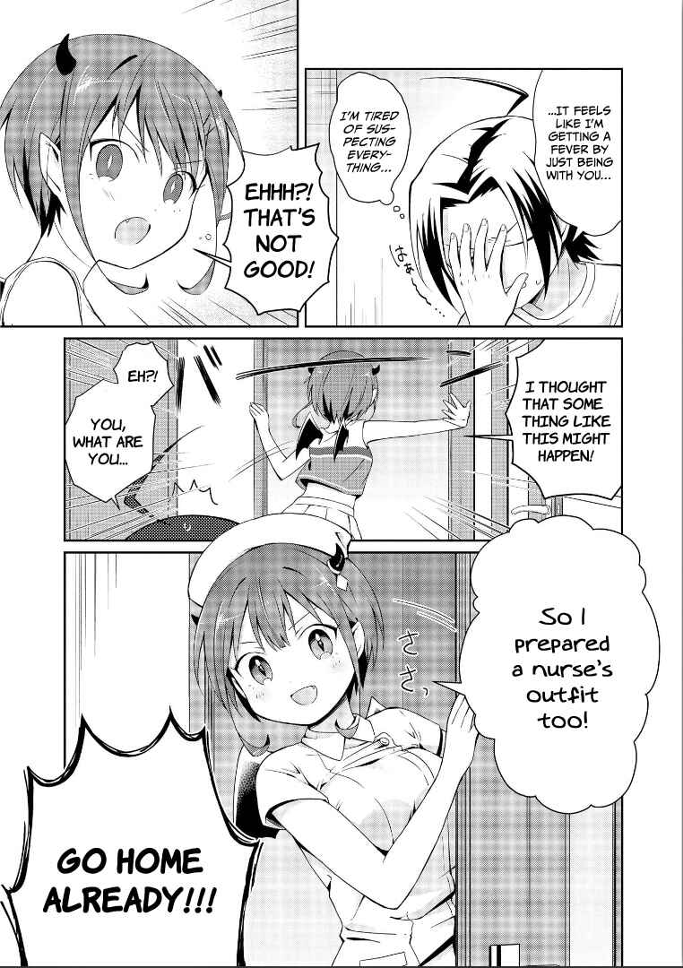 Page 28 Chapter 2 Ore, Maou dakedo Baretenai yo ne?