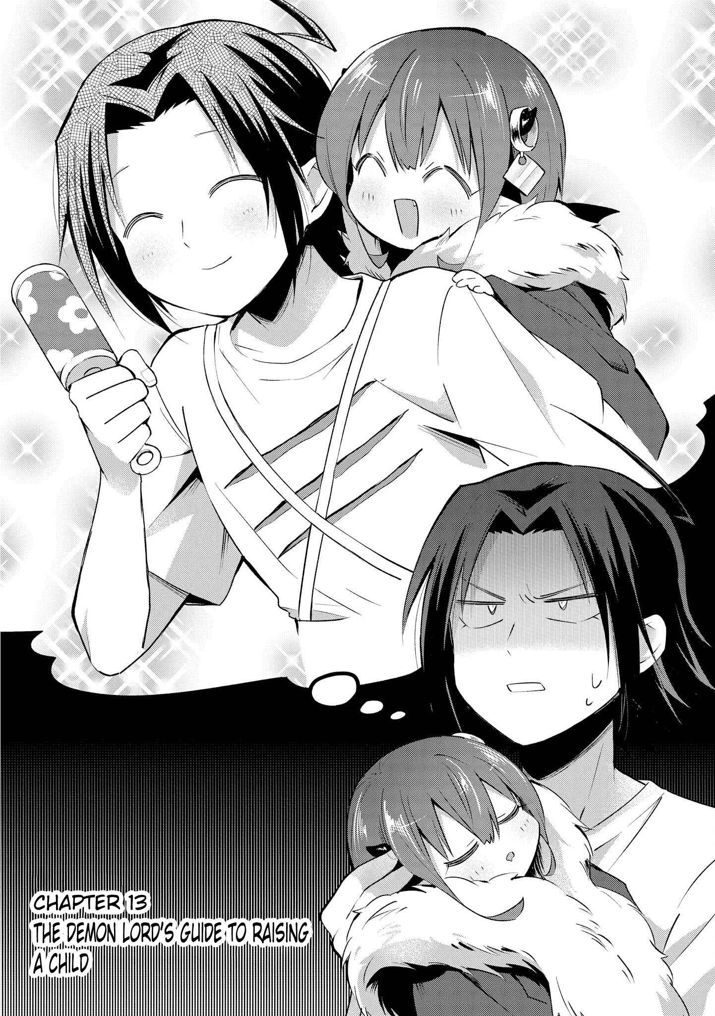 Page 1 Chapter 13 Ore, Maou dakedo Baretenai yo ne?
