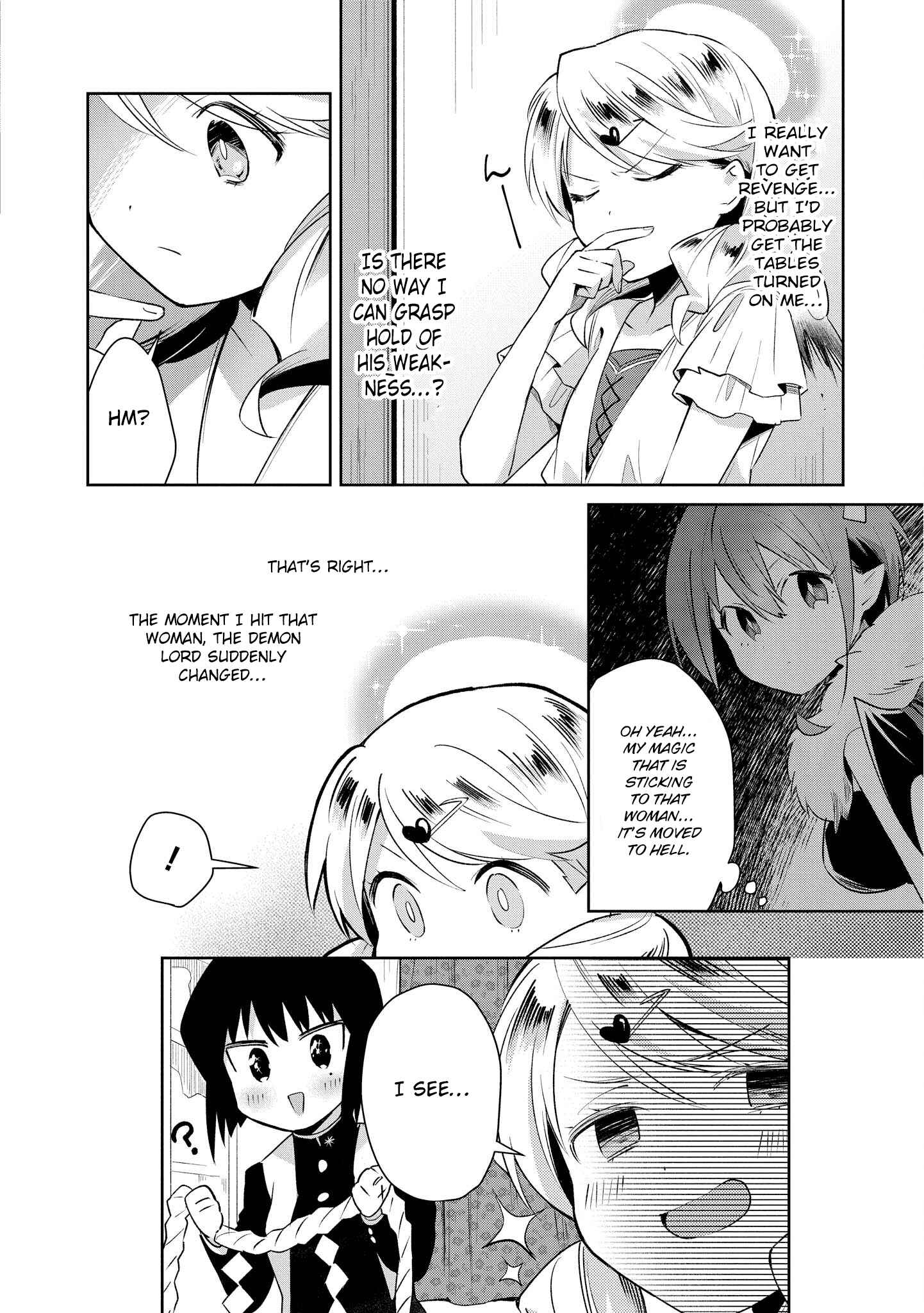 Page 12 Chapter 13 Ore, Maou dakedo Baretenai yo ne?