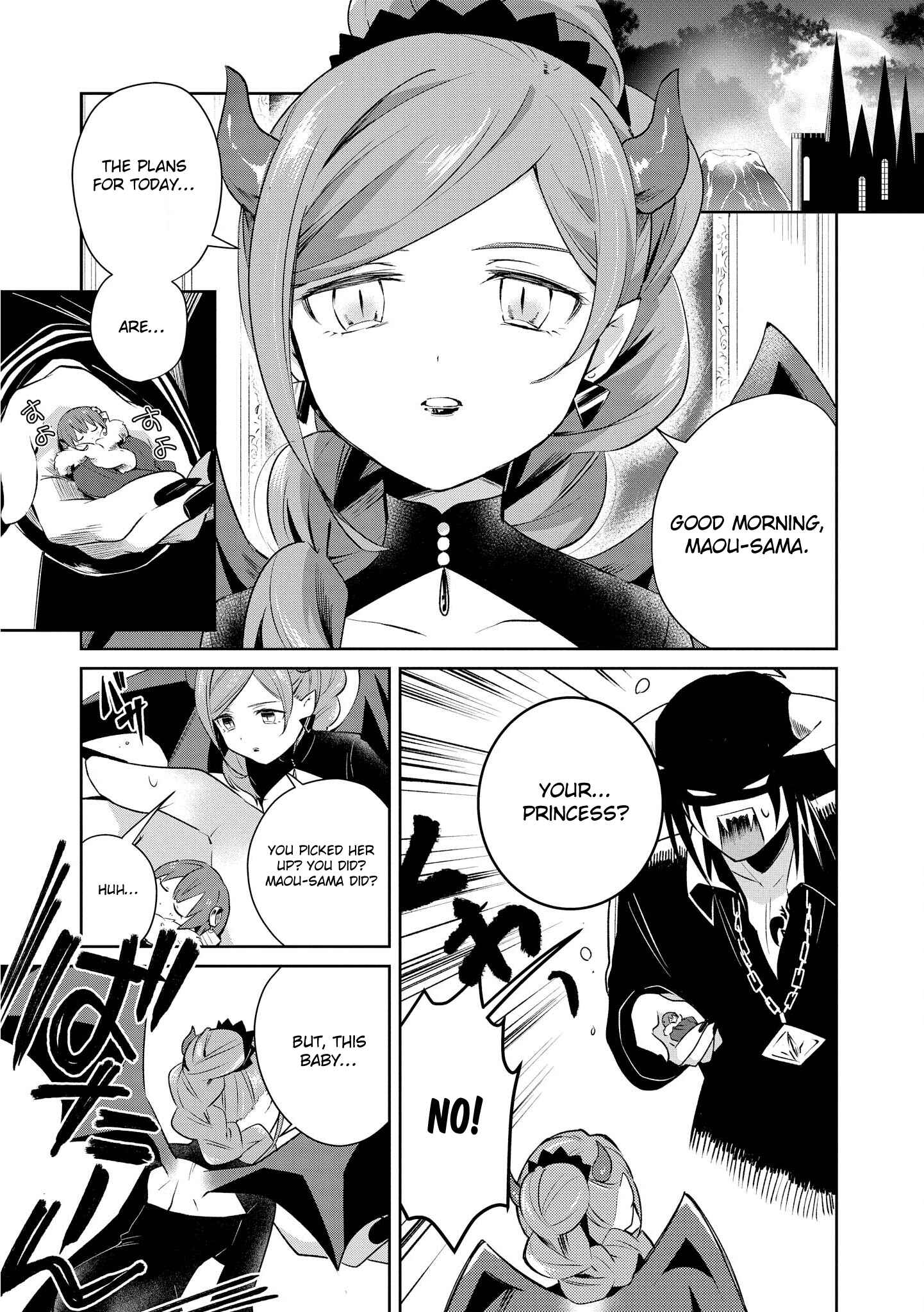 Page 13 Chapter 13 Ore, Maou dakedo Baretenai yo ne?