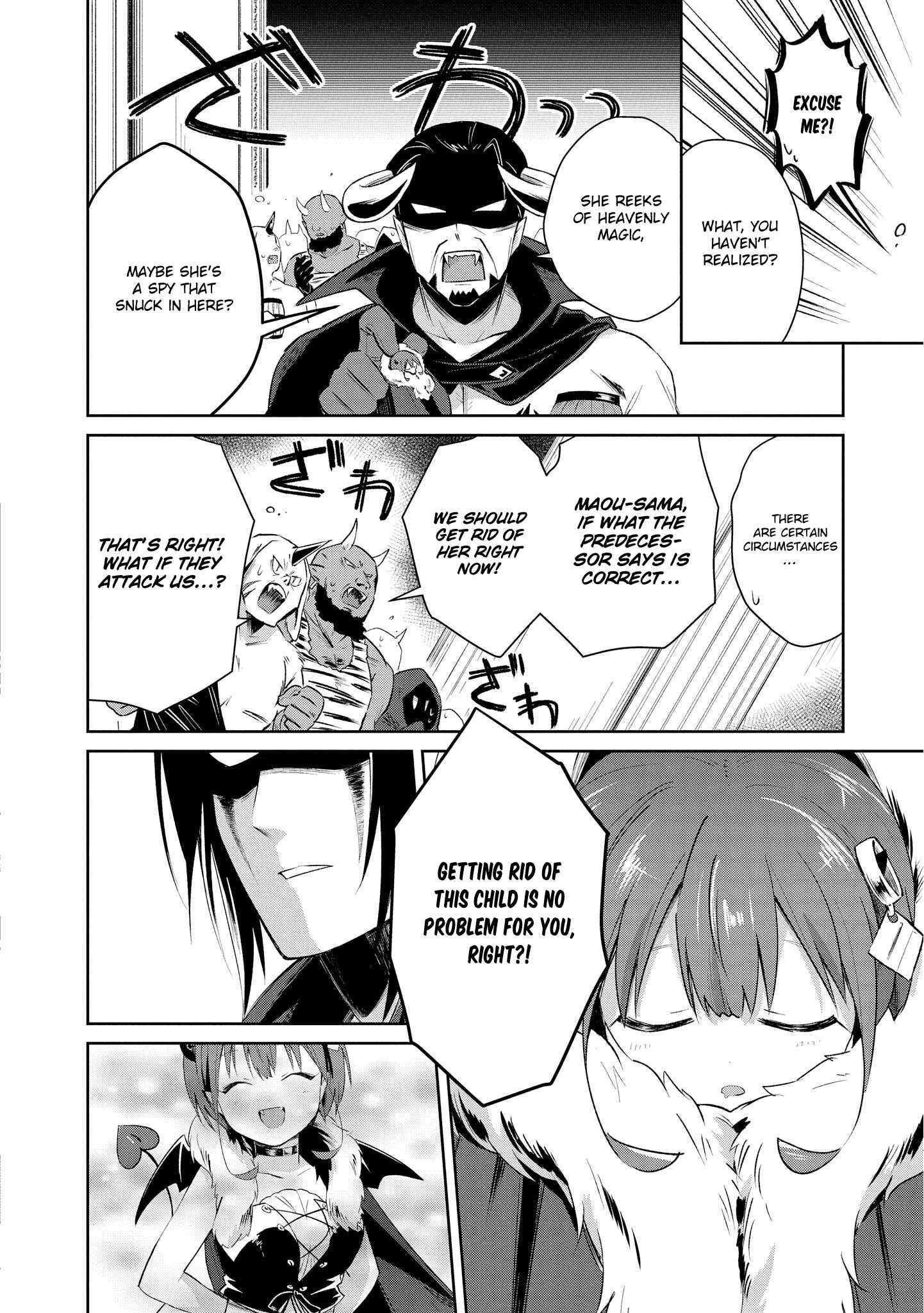 Page 16 Chapter 13 Ore, Maou dakedo Baretenai yo ne?