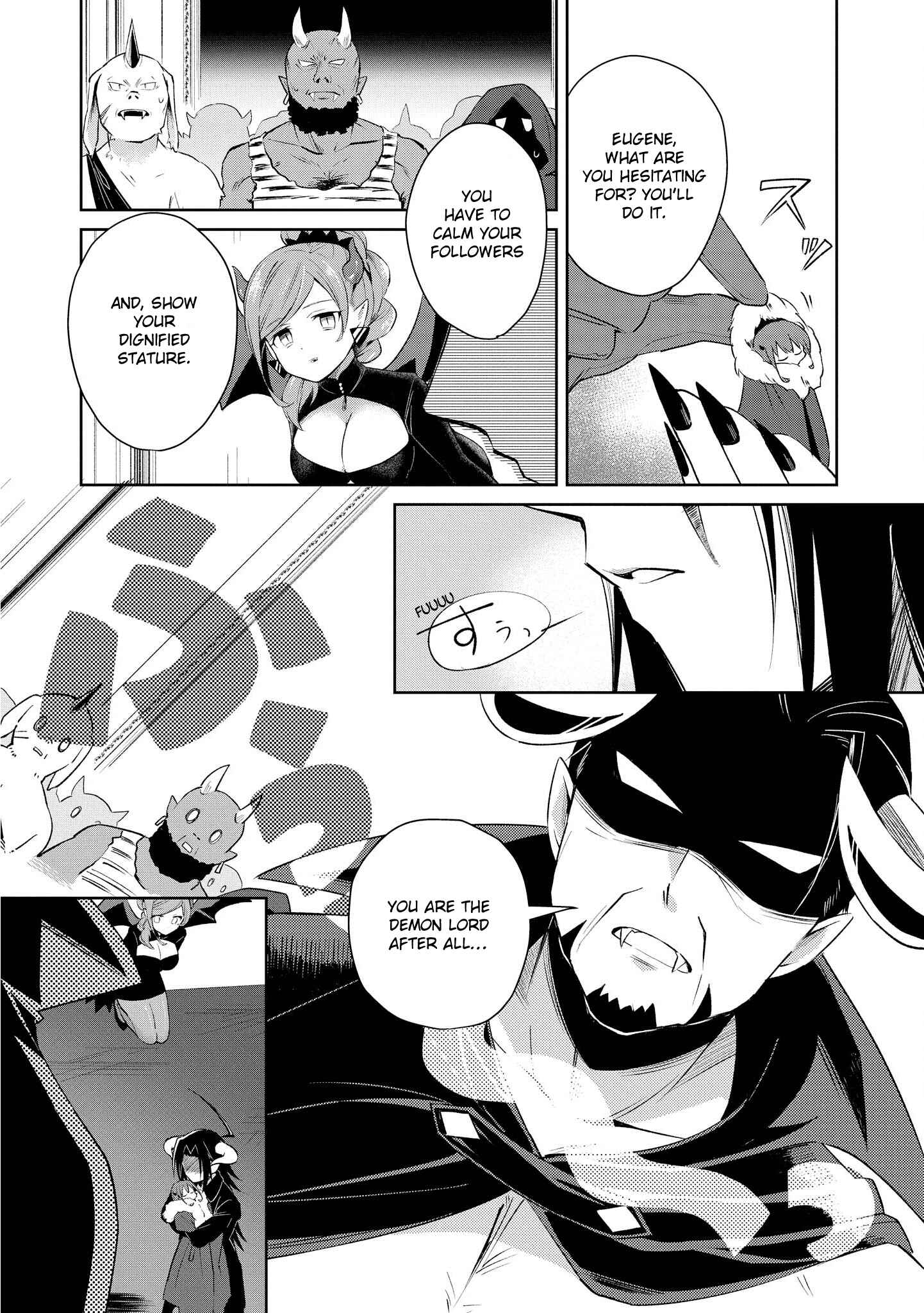 Page 17 Chapter 13 Ore, Maou dakedo Baretenai yo ne?