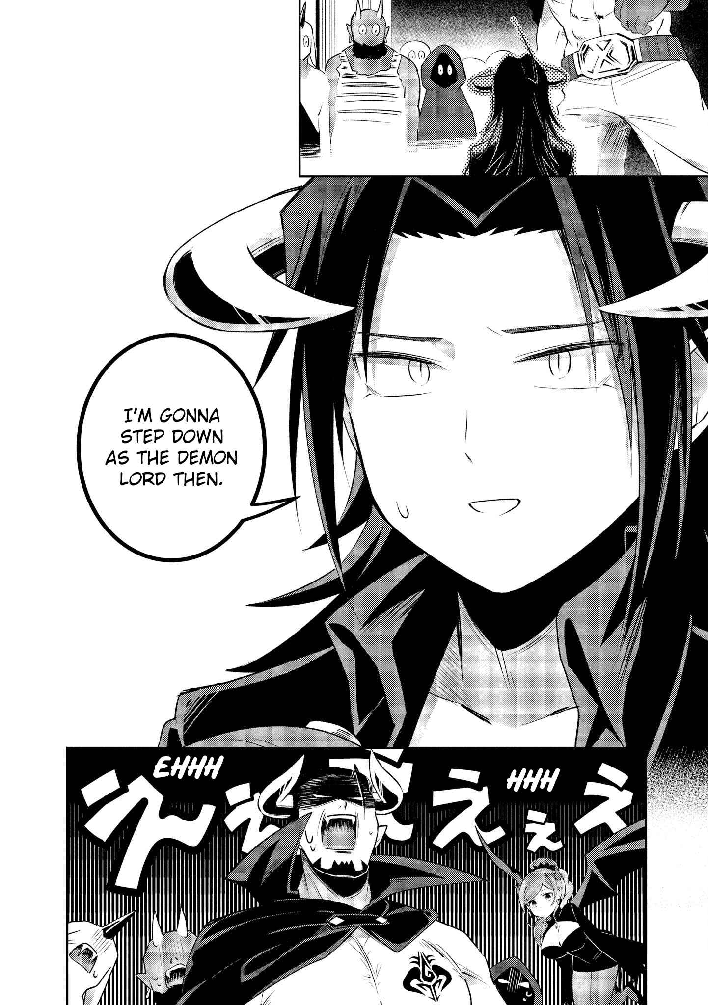 Page 18 Chapter 13 Ore, Maou dakedo Baretenai yo ne?