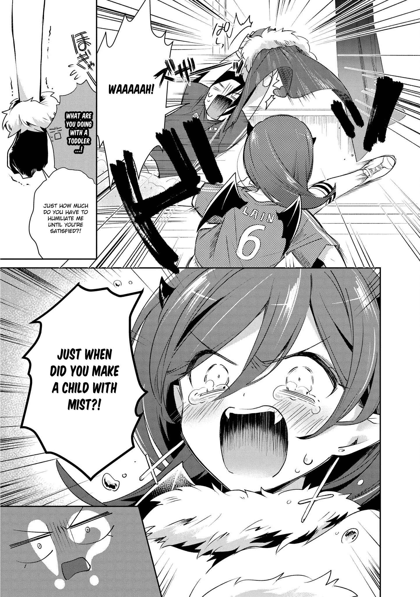 Page 7 Chapter 13 Ore, Maou dakedo Baretenai yo ne?