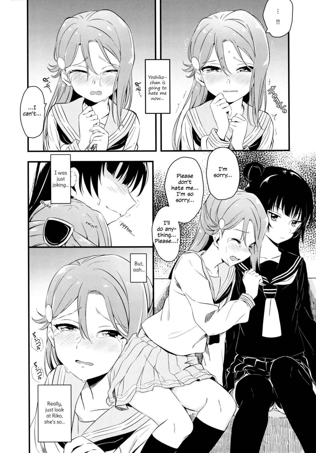 Page 10 Chapter Unknown_5072 Love Live! Sunshine!! - Bitter Sweet Syndrome (Doujinshi)