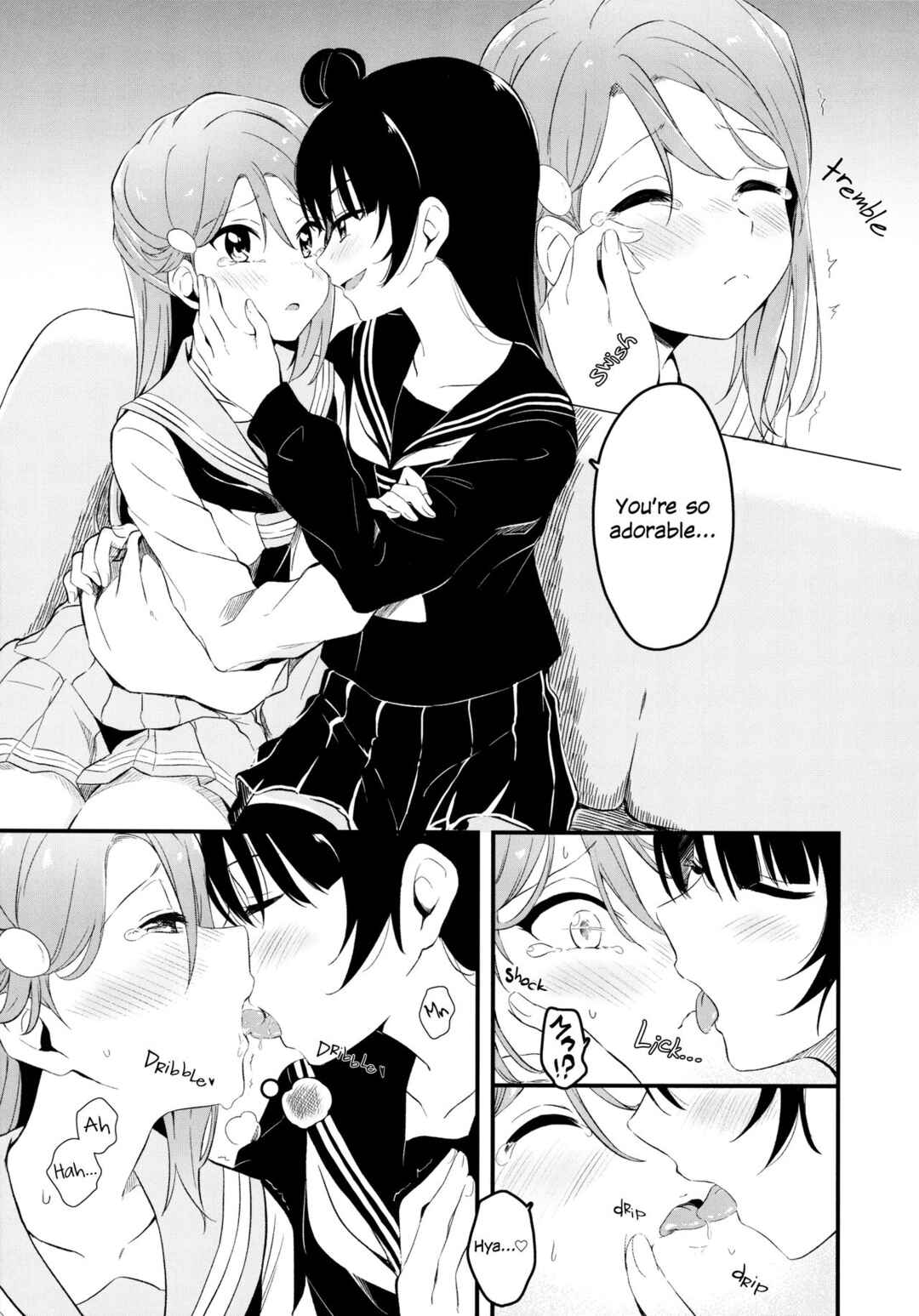 Page 11 Chapter Unknown_5072 Love Live! Sunshine!! - Bitter Sweet Syndrome (Doujinshi)