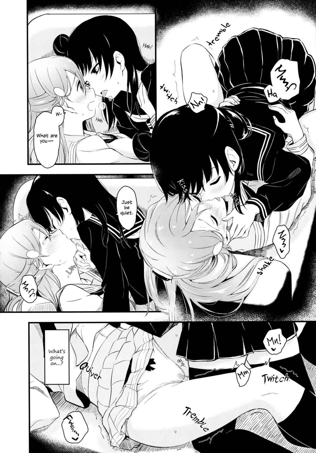 Page 12 Chapter Unknown_5072 Love Live! Sunshine!! - Bitter Sweet Syndrome (Doujinshi)