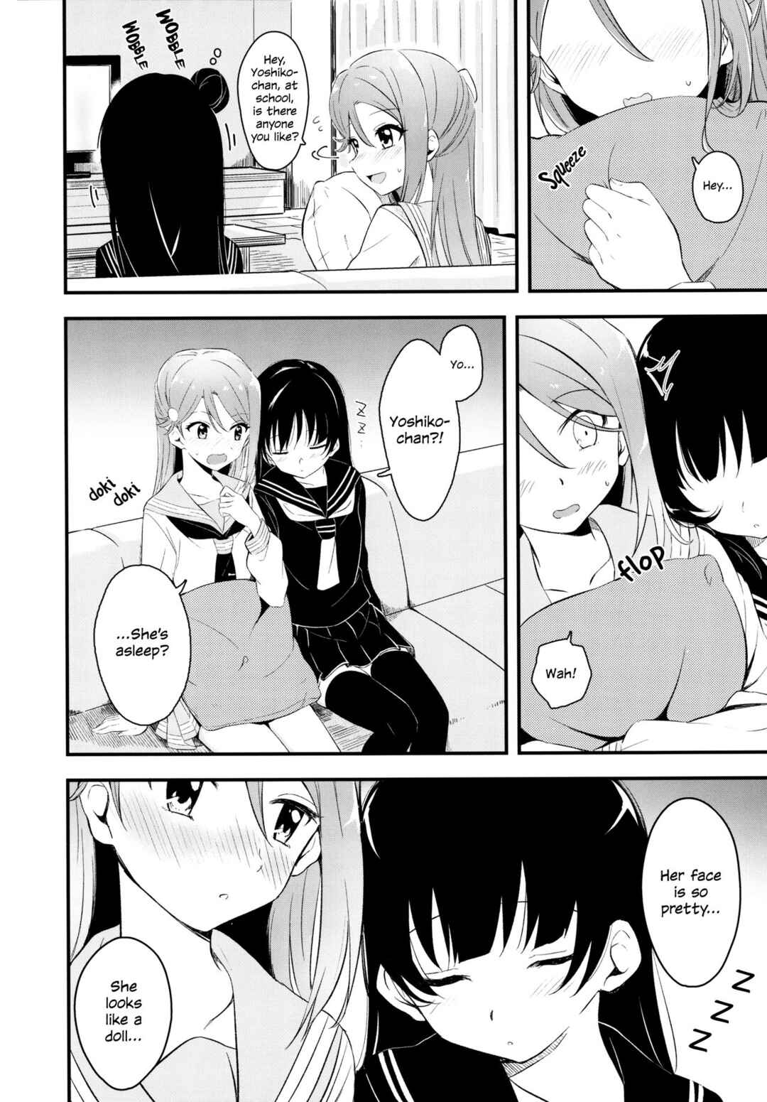 Page 6 Chapter Unknown_5072 Love Live! Sunshine!! - Bitter Sweet Syndrome (Doujinshi)