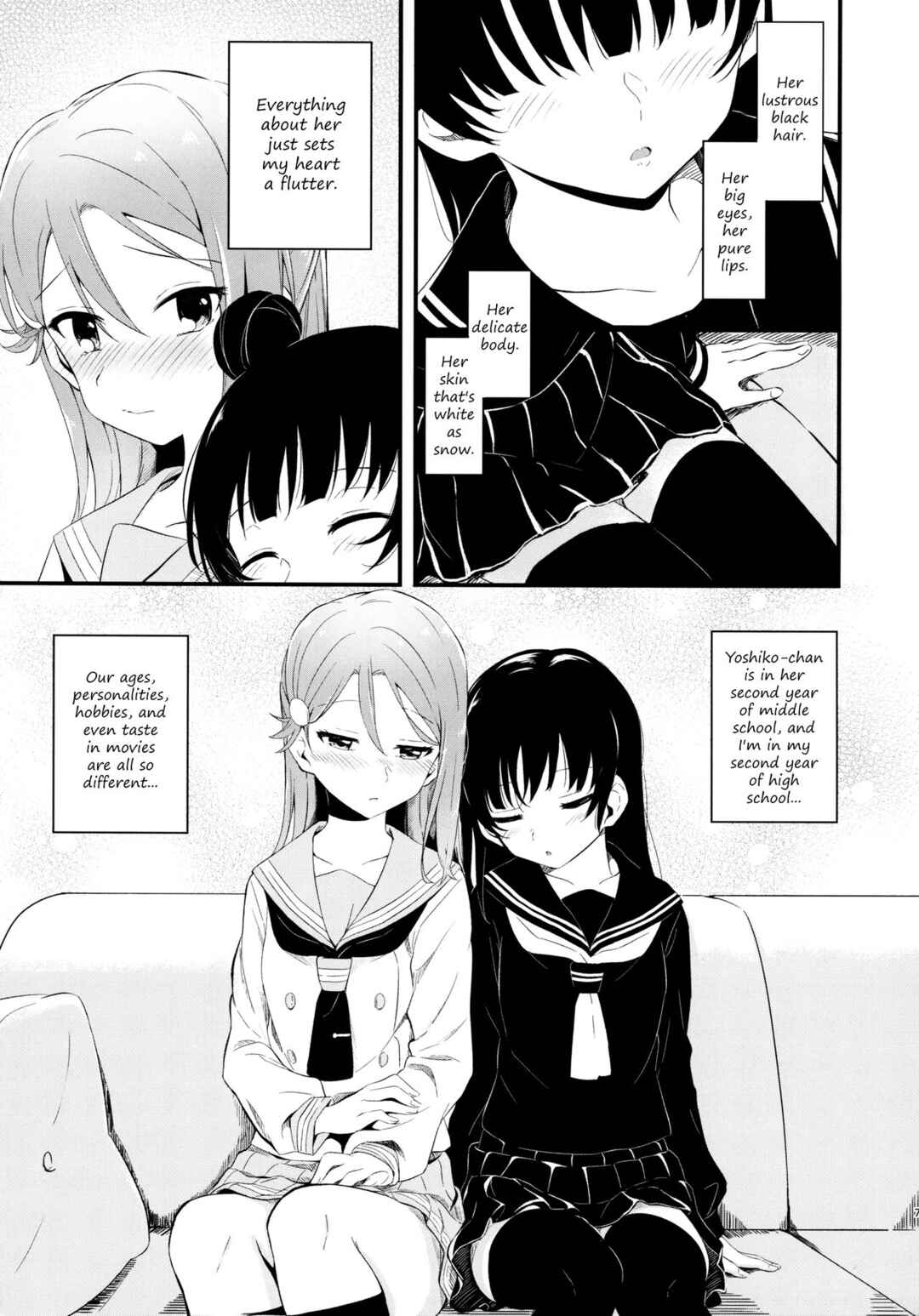 Page 7 Chapter Unknown_5072 Love Live! Sunshine!! - Bitter Sweet Syndrome (Doujinshi)