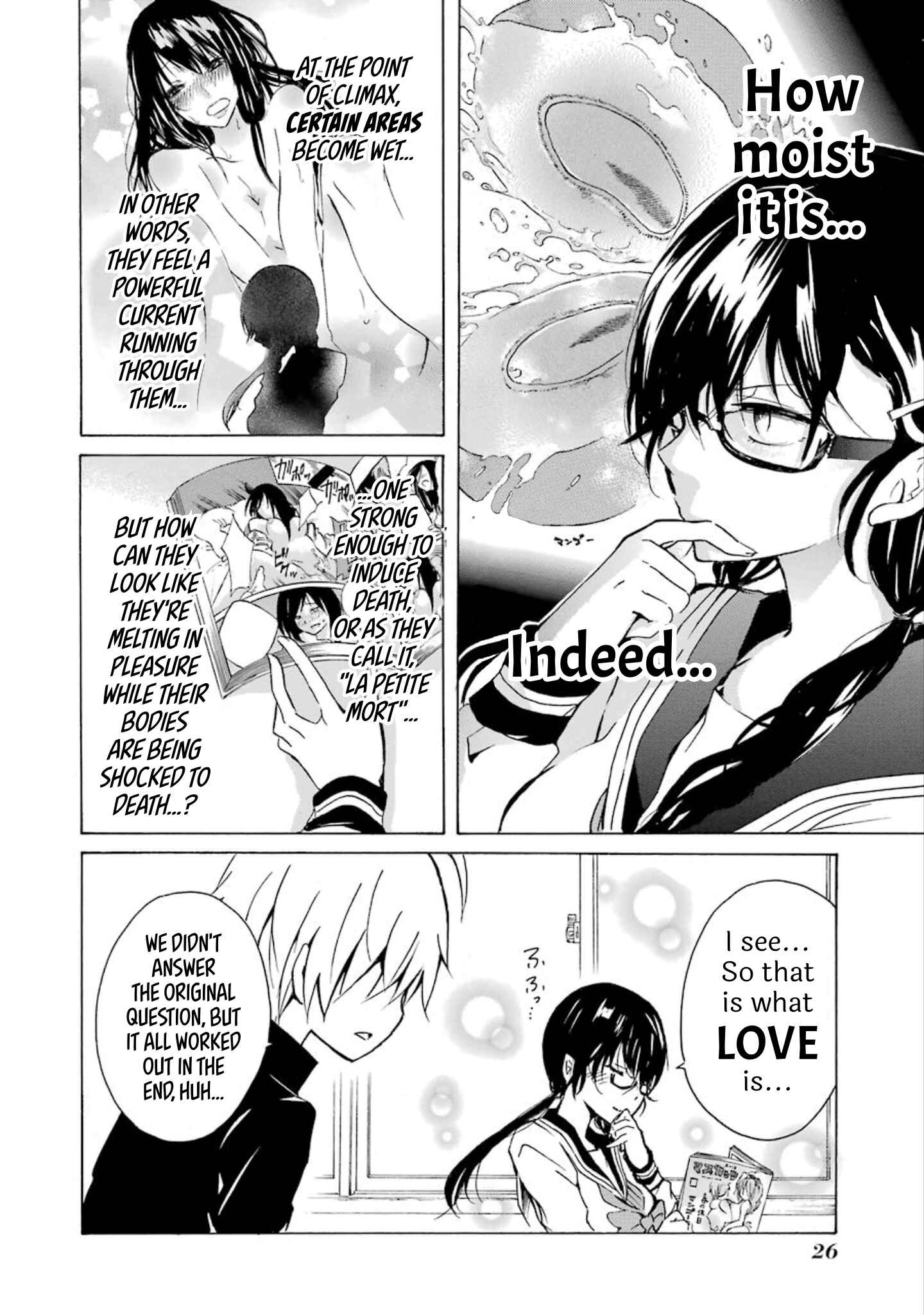 Page 4 Chapter 11 Shonen Shoujo 18 kin
