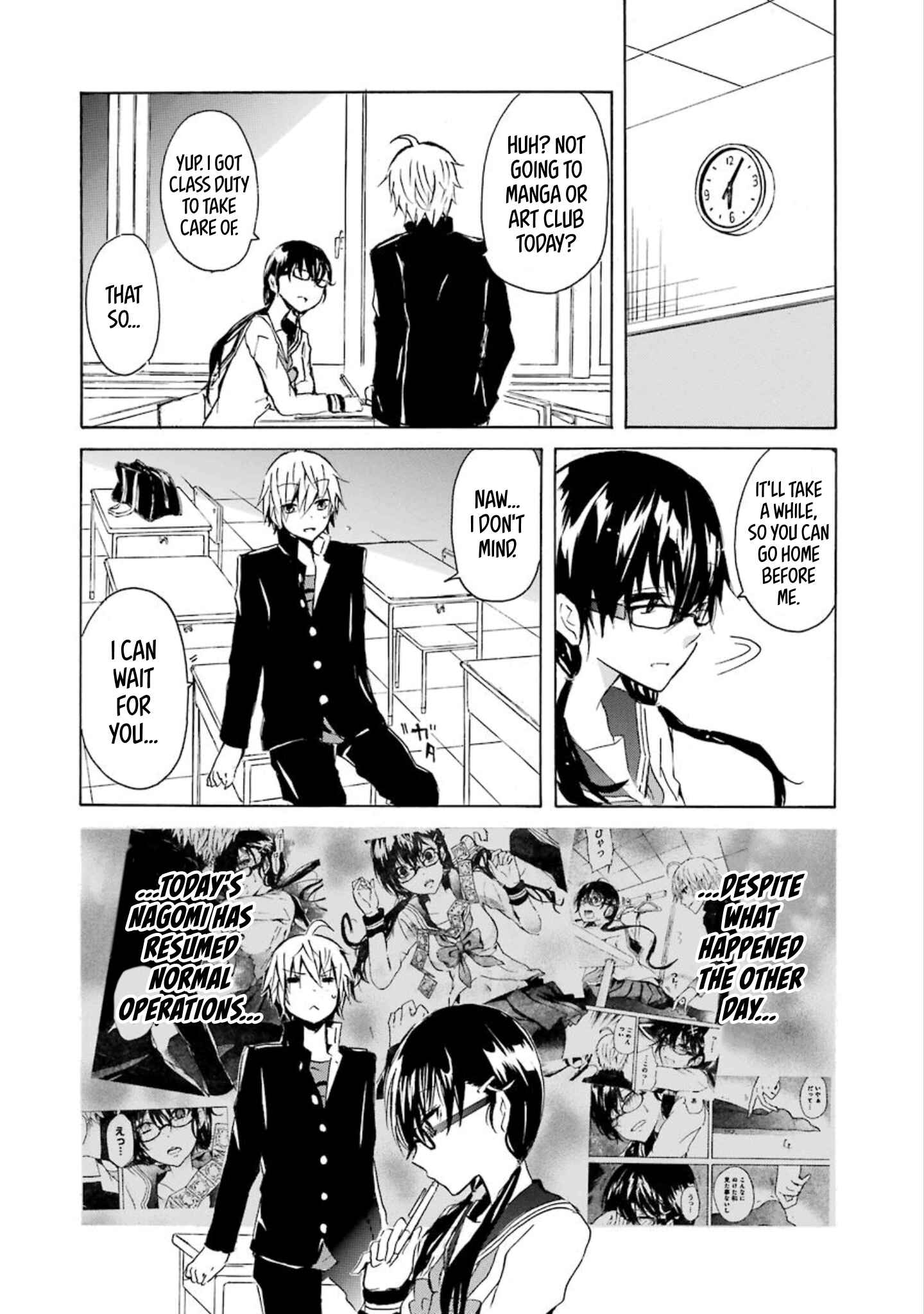 Page 8 Chapter 11 Shonen Shoujo 18 kin