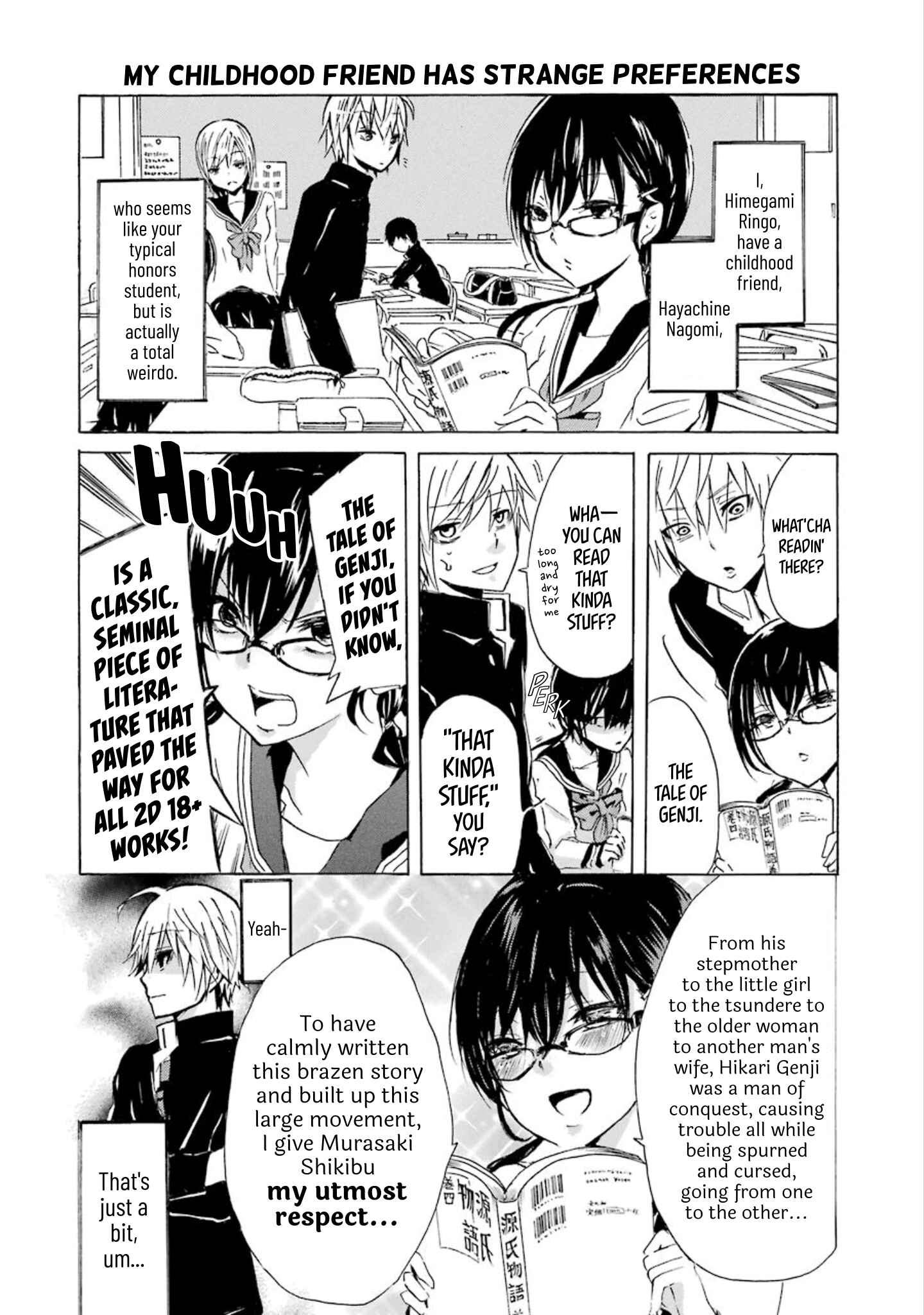 Page 2 Chapter 5 Shonen Shoujo 18 kin