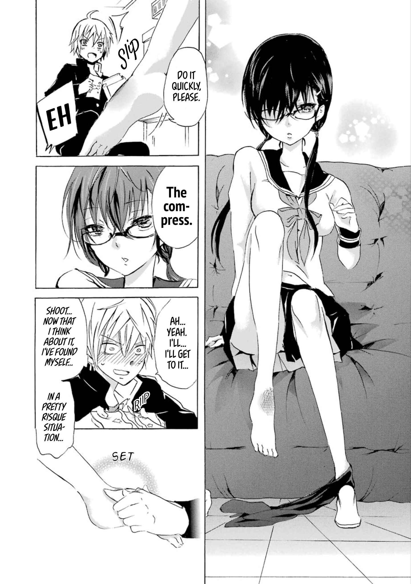 Page 6 Chapter 5 Shonen Shoujo 18 kin