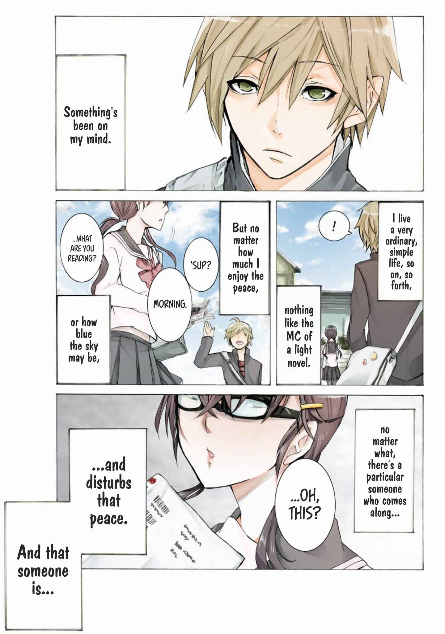 Page 1 Chapter 4 Shonen Shoujo 18 kin