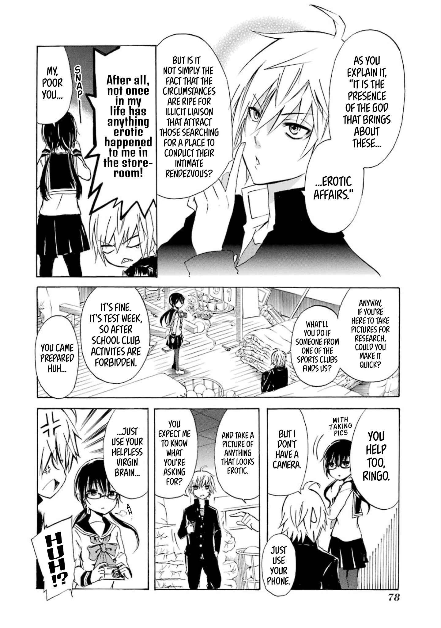 Page 16 Chapter 4 Shonen Shoujo 18 kin