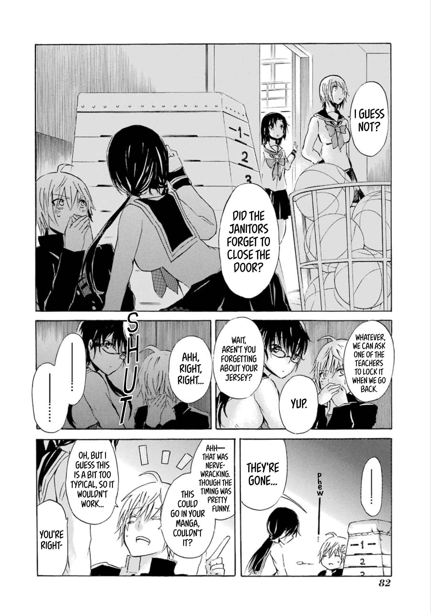 Page 20 Chapter 4 Shonen Shoujo 18 kin