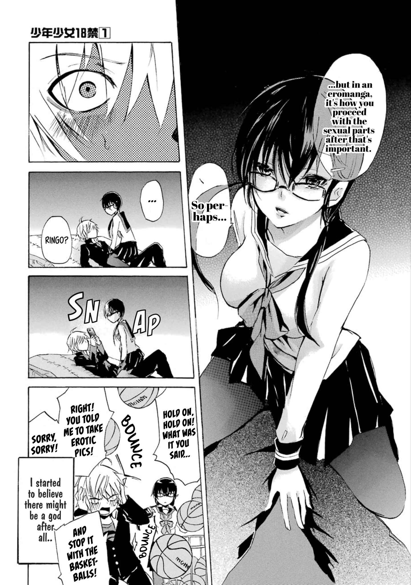 Page 21 Chapter 4 Shonen Shoujo 18 kin