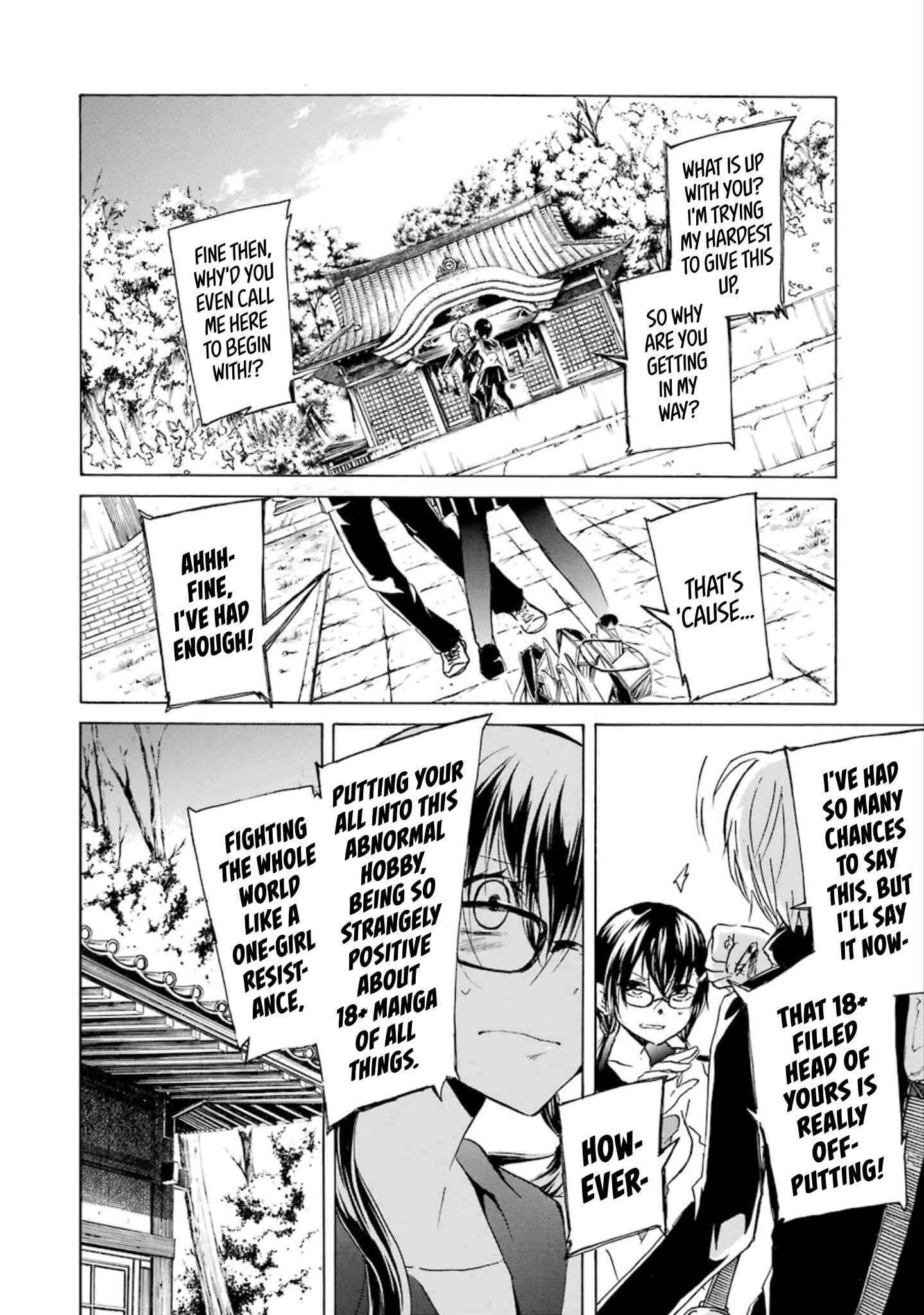 Page 12 Chapter 18 Shonen Shoujo 18 kin