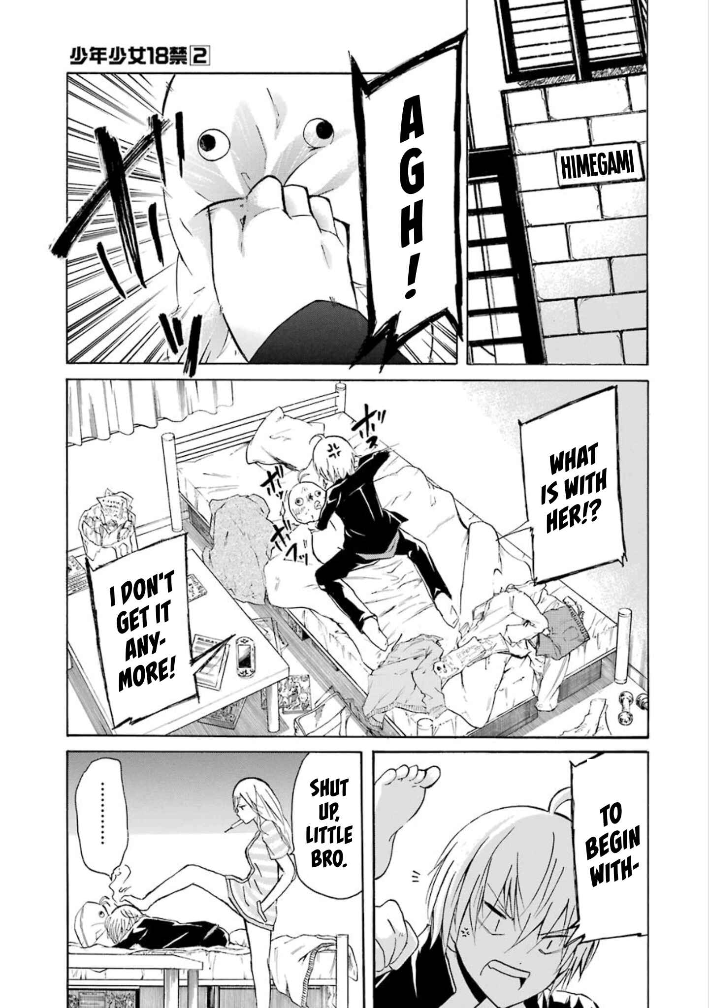 Page 15 Chapter 18 Shonen Shoujo 18 kin