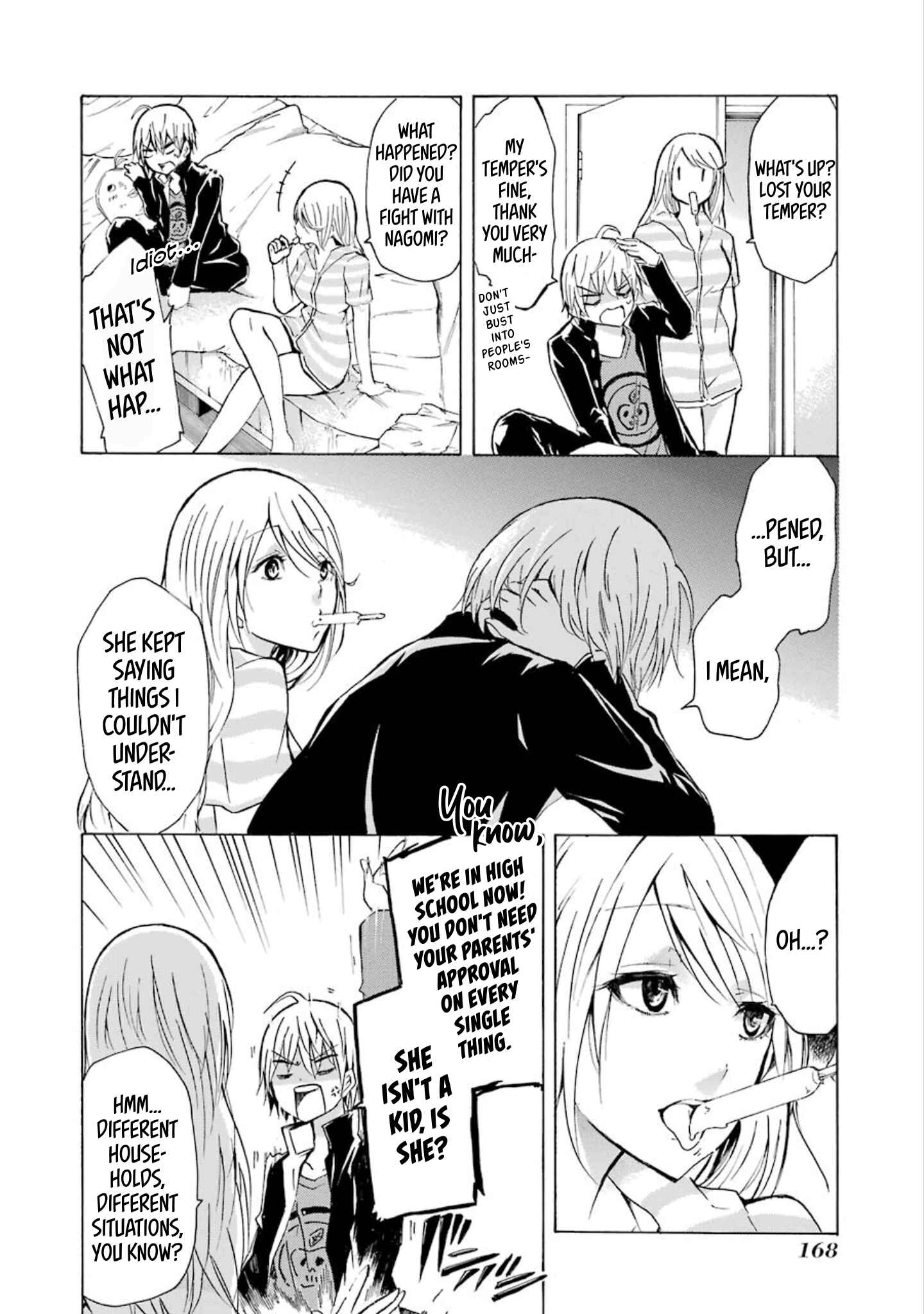 Page 16 Chapter 18 Shonen Shoujo 18 kin