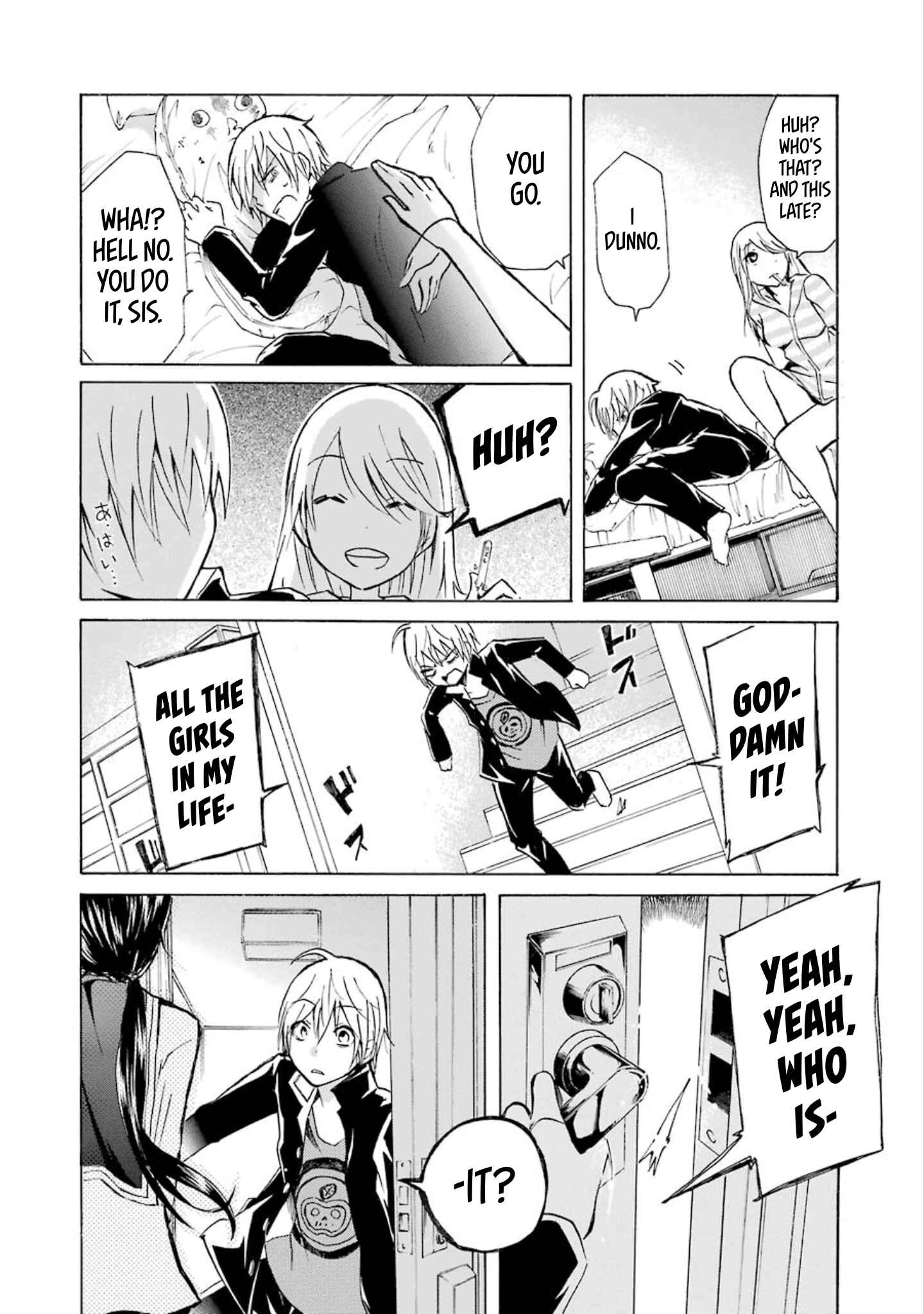 Page 18 Chapter 18 Shonen Shoujo 18 kin