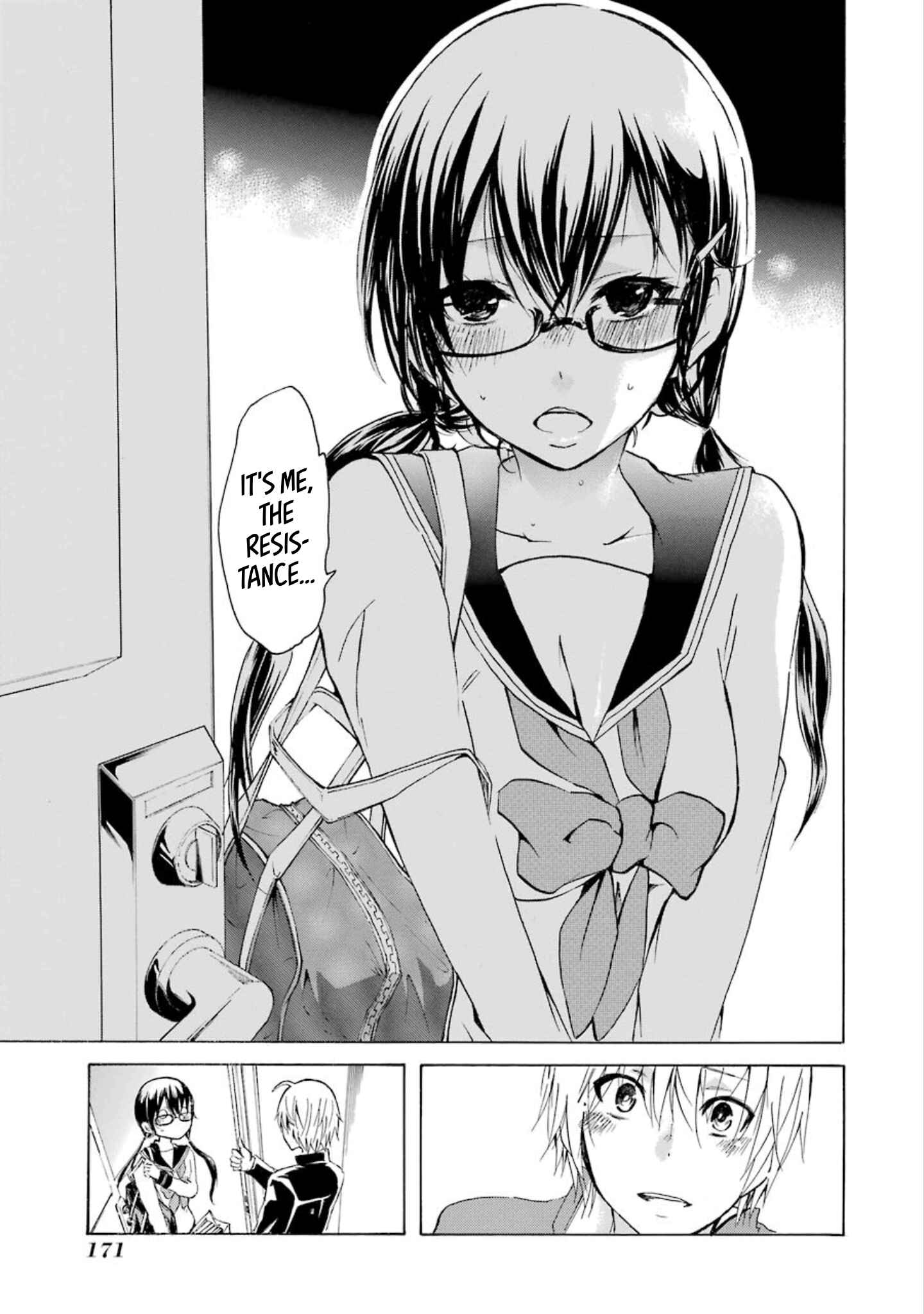 Page 19 Chapter 18 Shonen Shoujo 18 kin