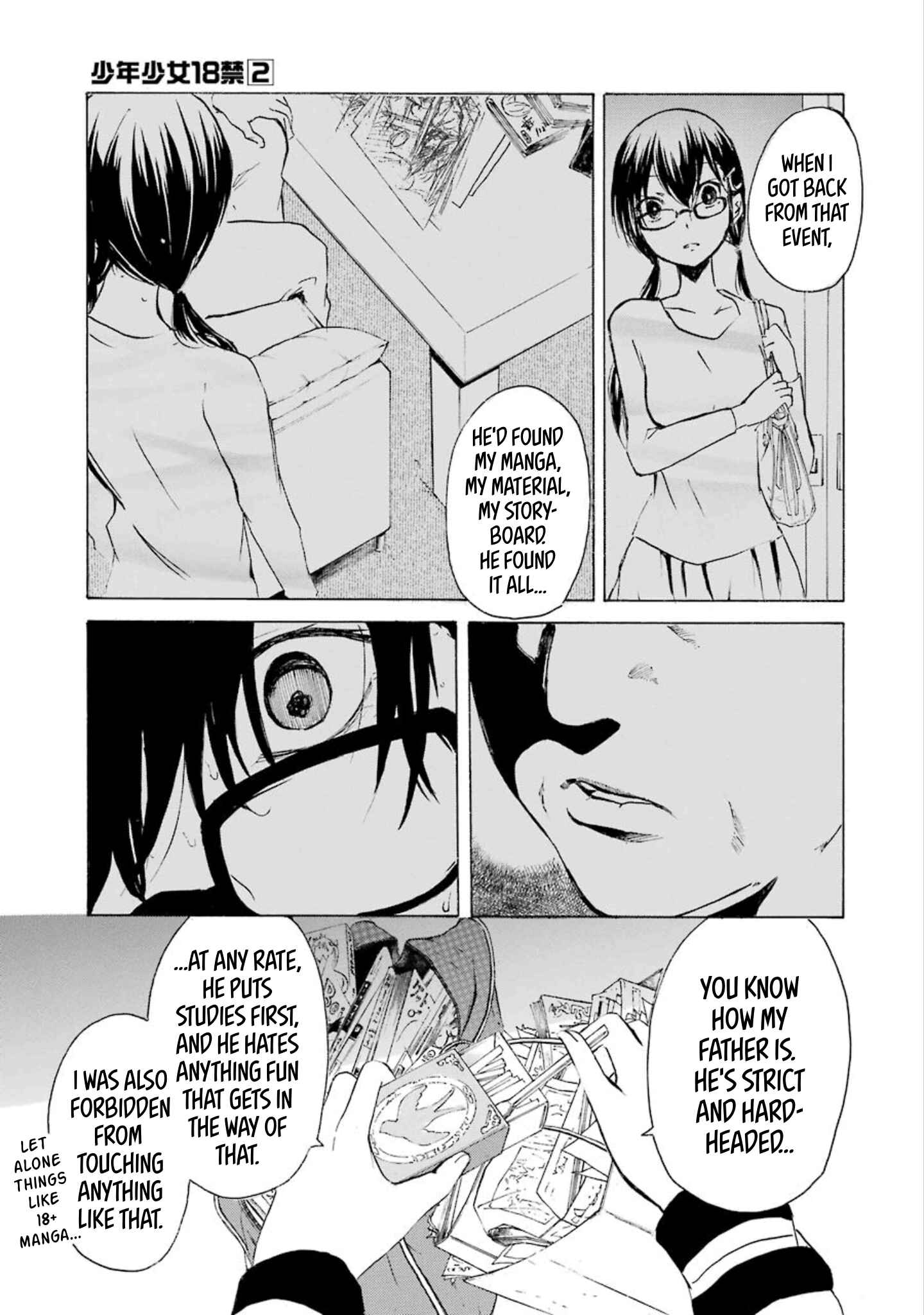 Page 9 Chapter 18 Shonen Shoujo 18 kin