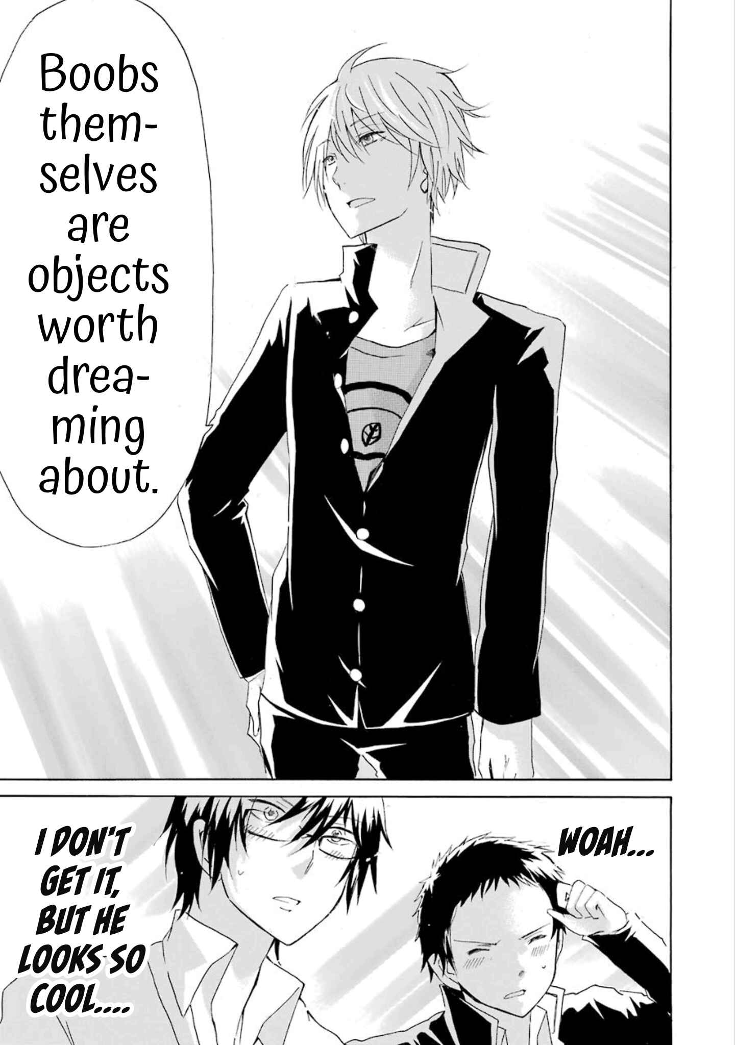 Page 15 Chapter 14 Shonen Shoujo 18 kin
