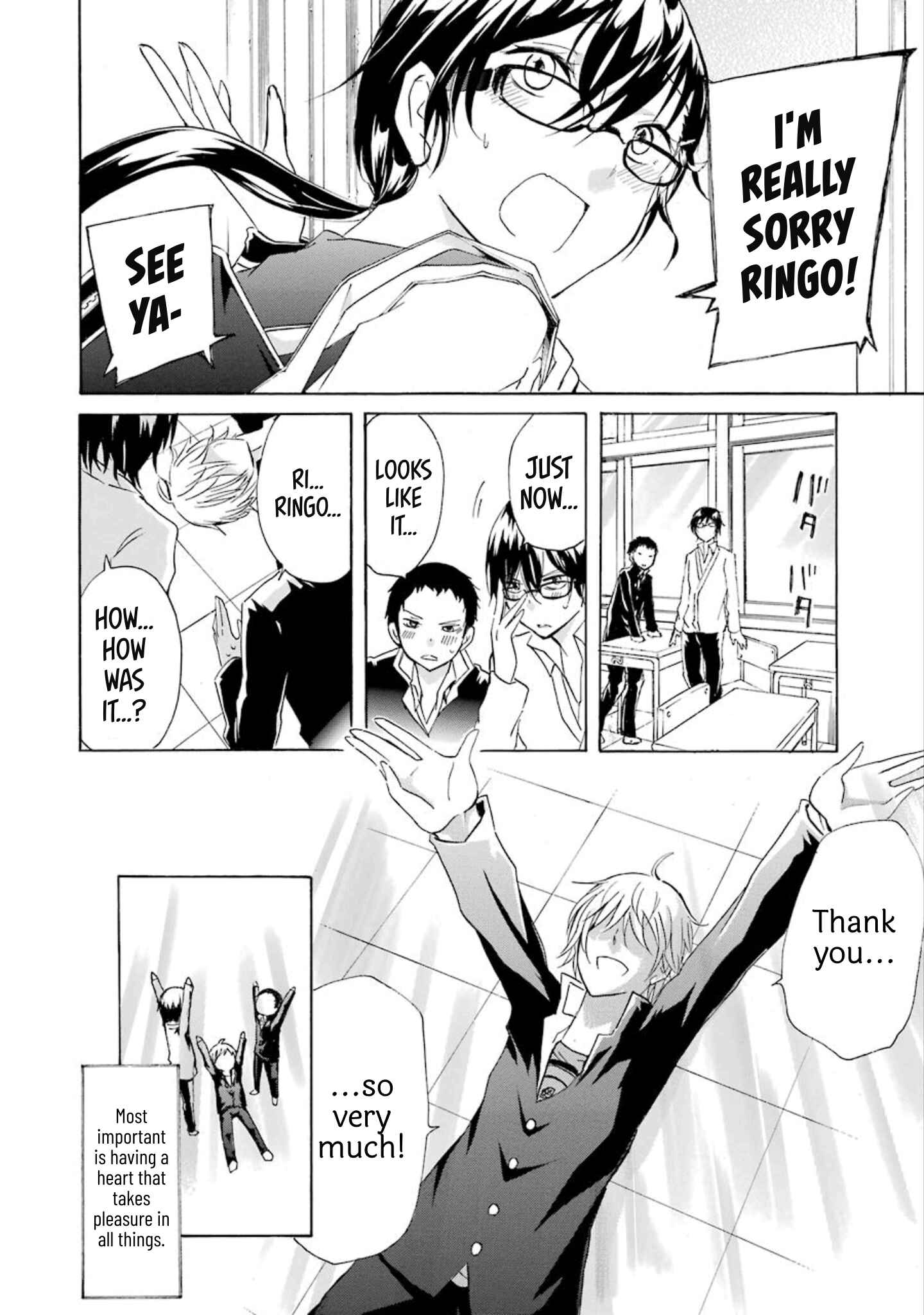 Page 20 Chapter 14 Shonen Shoujo 18 kin